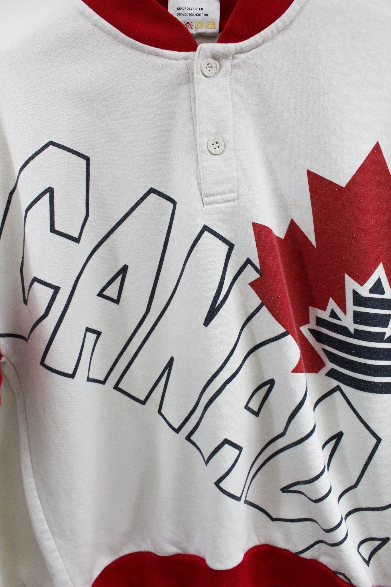 Vintage Canada Henley Sweatshirt sold by HG Vintage product image thumbnail 2