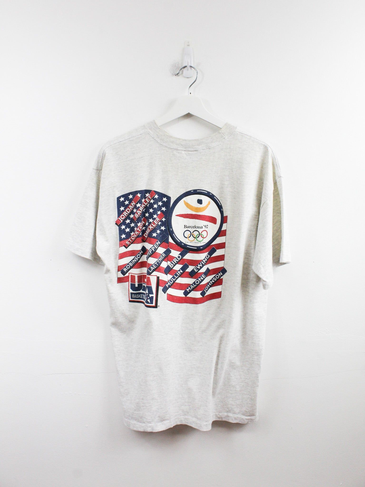 Team USA '92 Olympic Summer Games Basketball Tee sold by HG Vintage product image thumbnail 3