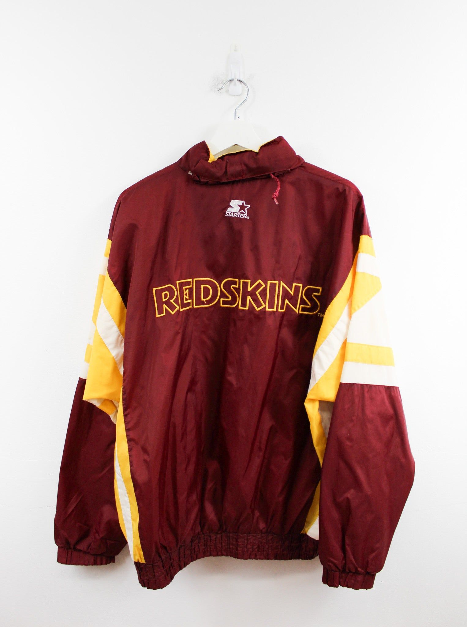 Vintage Starter X NFL Washington Football Team Windbreaker sold by HG Vintage product image thumbnail 3