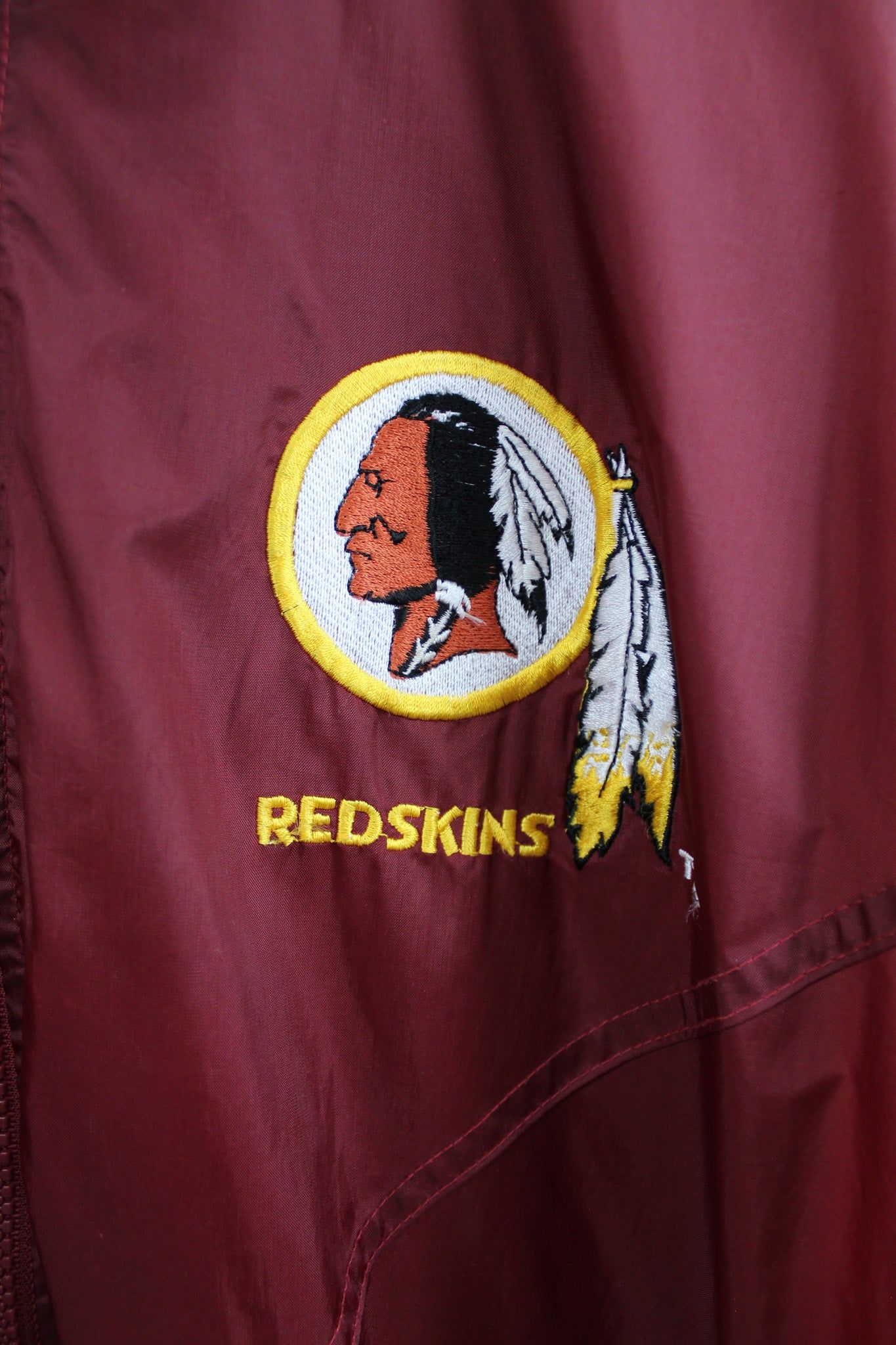 Vintage Starter X NFL Washington Football Team Windbreaker sold by HG Vintage product image thumbnail 2