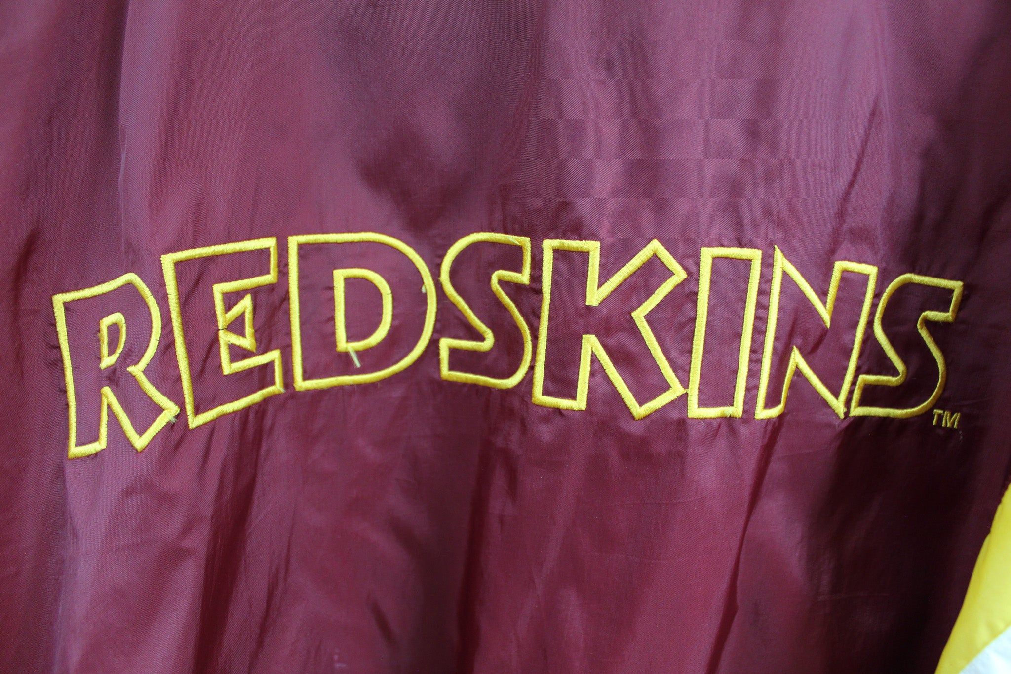 Vintage Starter X NFL Washington Football Team Windbreaker sold by HG Vintage product image thumbnail 4