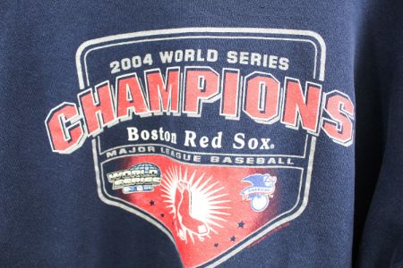 Vintage 04' MLB Boston Red Sox World Series Champ Crewneck sold by HG Vintage