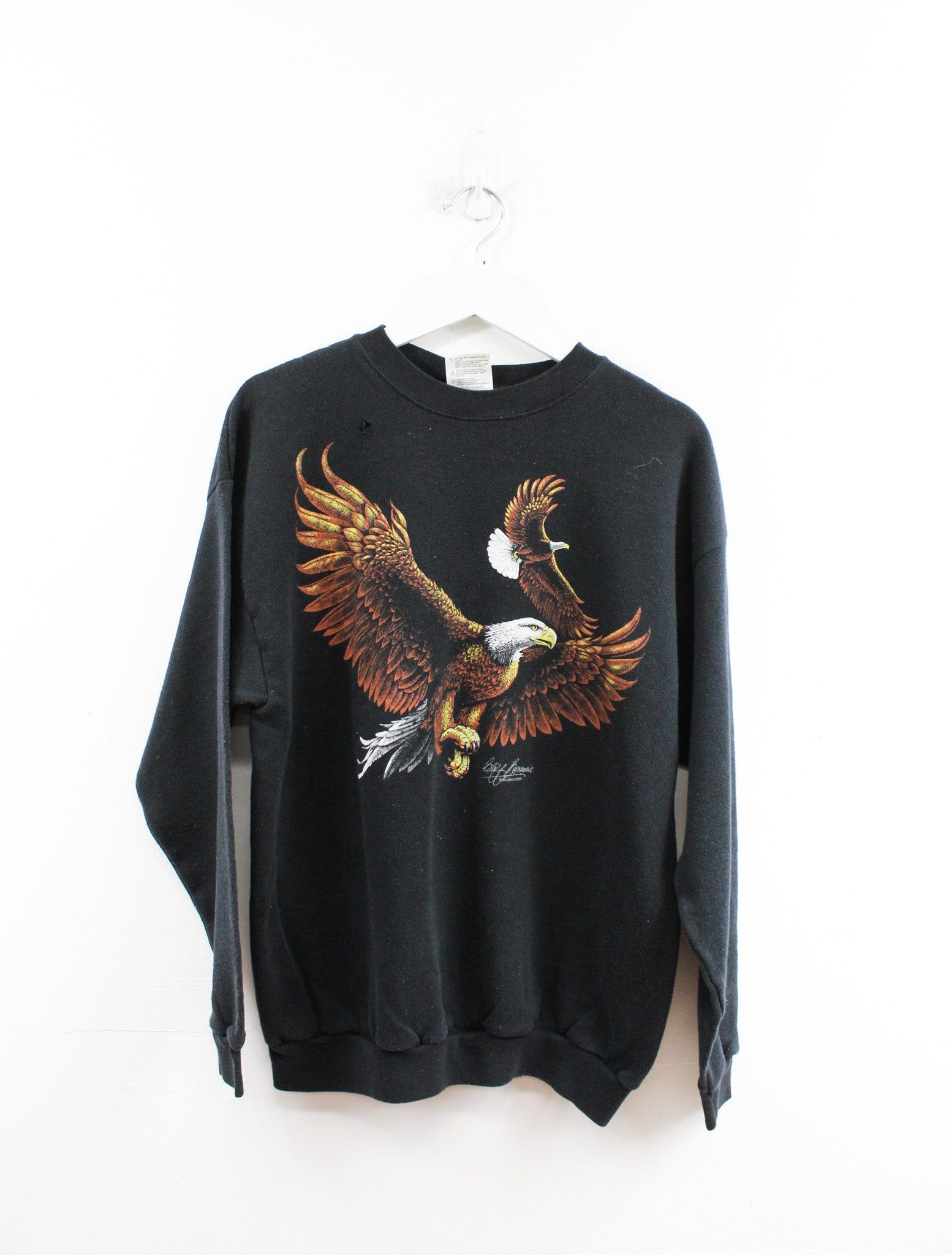 Vintage Flying Eagles Crewneck sold by HG Vintage