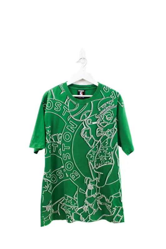 Z - Vintage NBA Boston Celtics All Over Print Logo Tee sold by HG Vintage