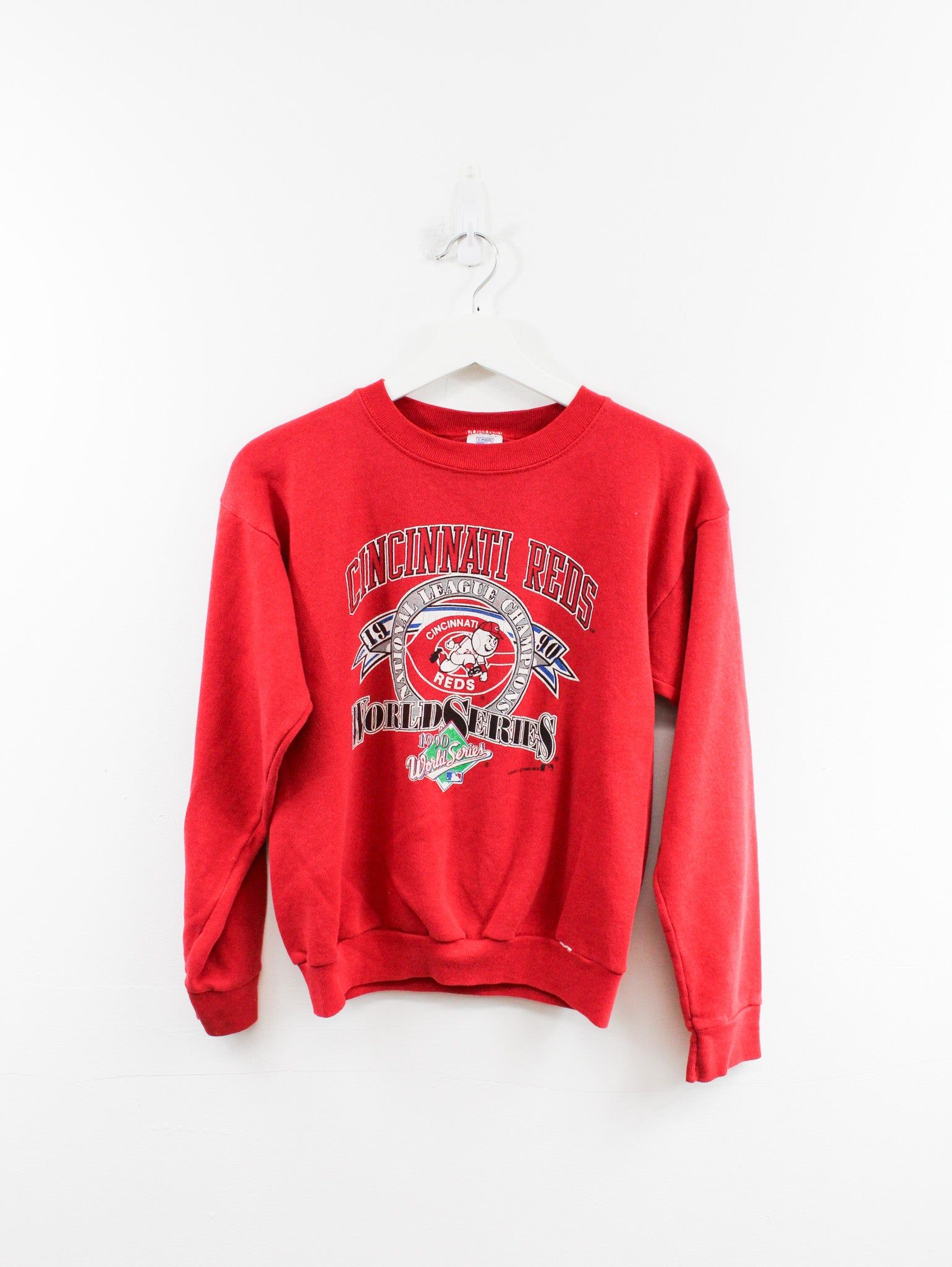 Vintage Logo 7 X MLB Cincinnati Reds 1990 World Champ Crewneck sold by HG Vintage