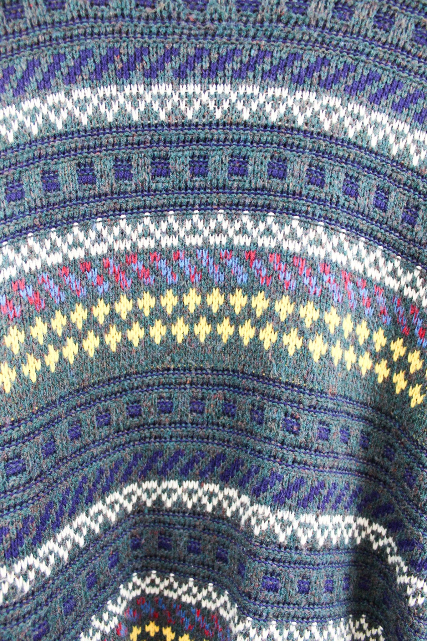 Vintage Mix Pattern Knit Sweater sold by HG Vintage product image thumbnail 2