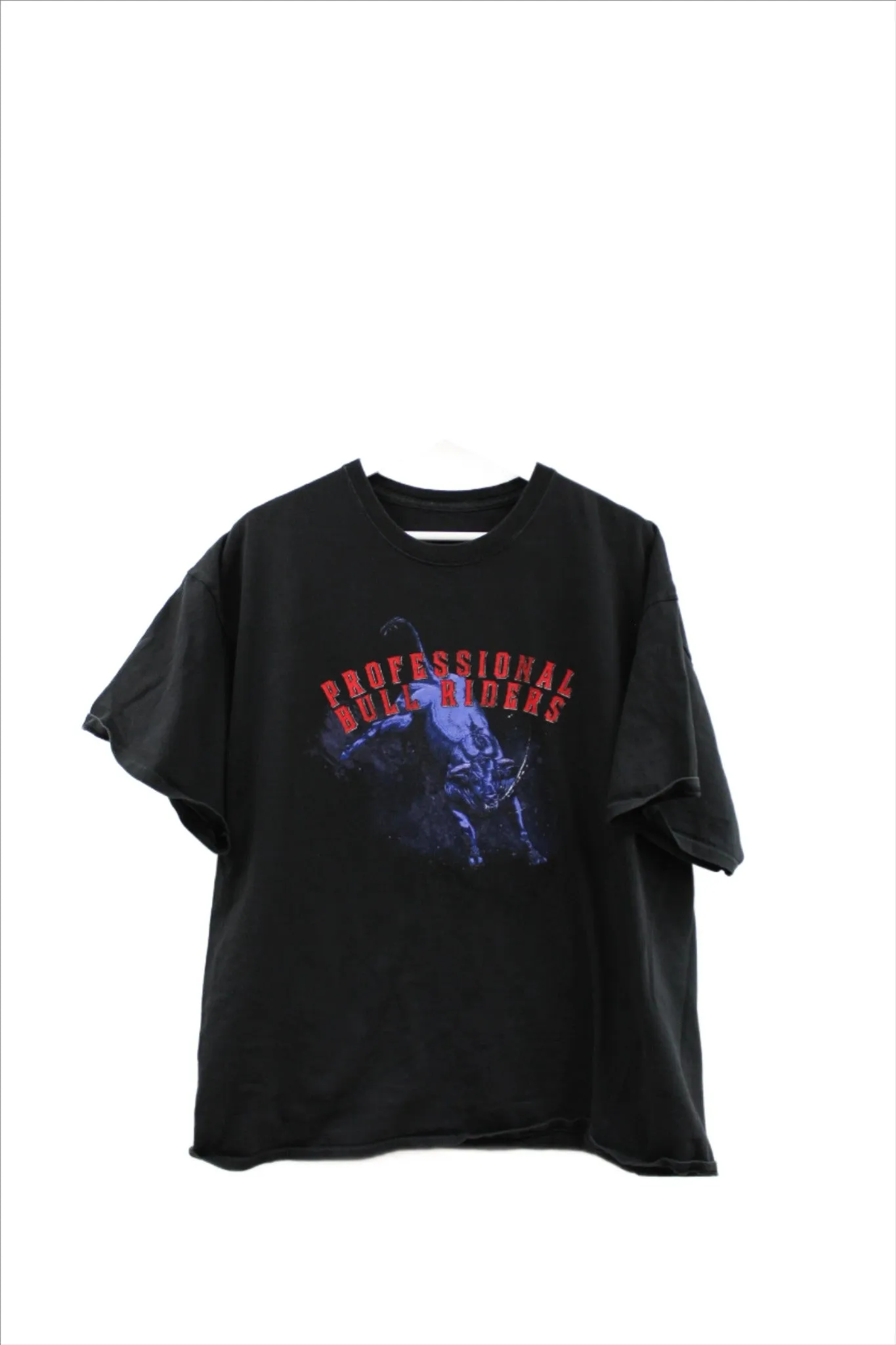 X - 2018 Professional Bull Rider Velocity Tour Tee sold by HG Vintage