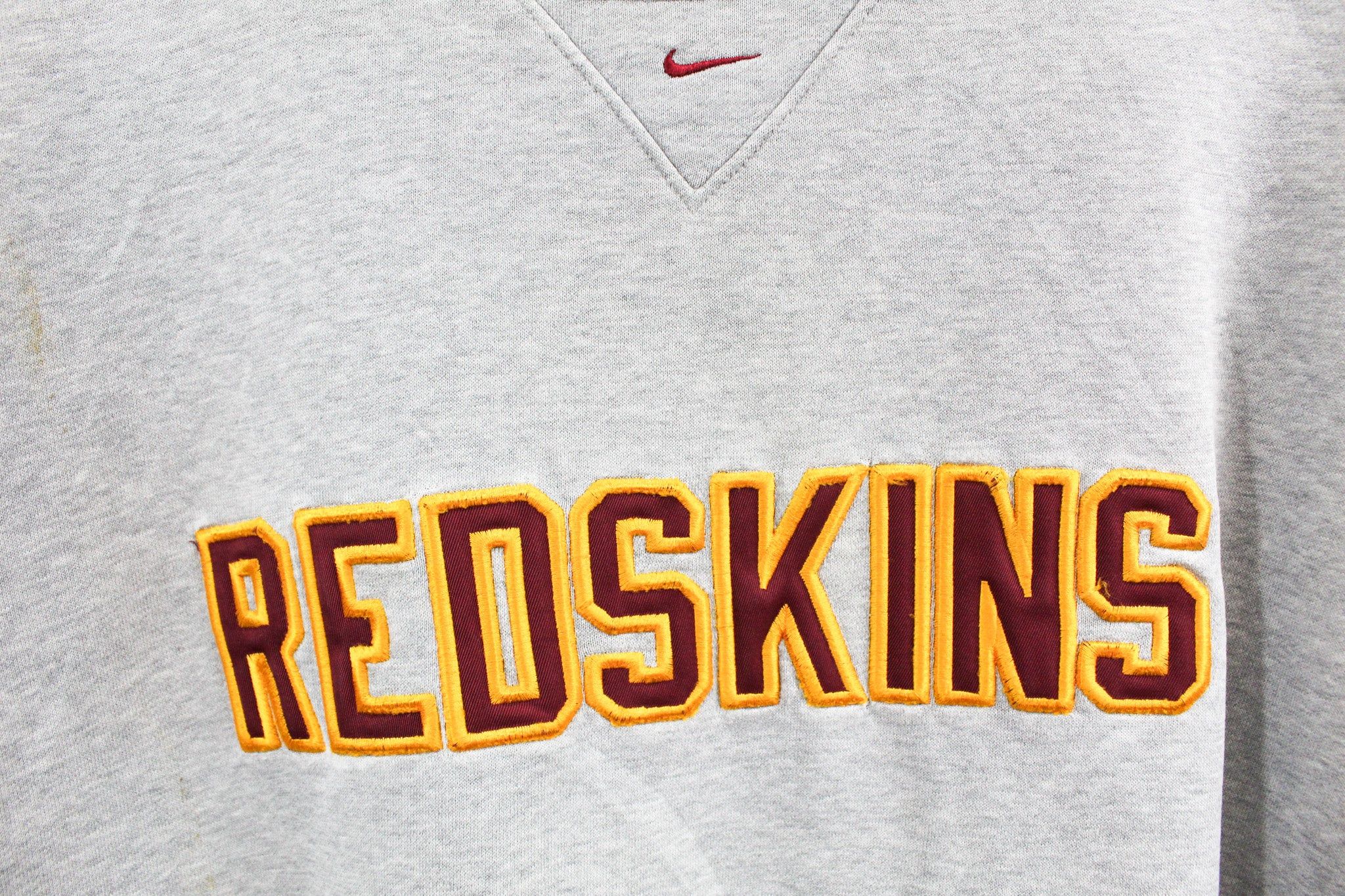 Nike NFL Washington Football Team Script Crewneck sold by HG Vintage product image thumbnail 2