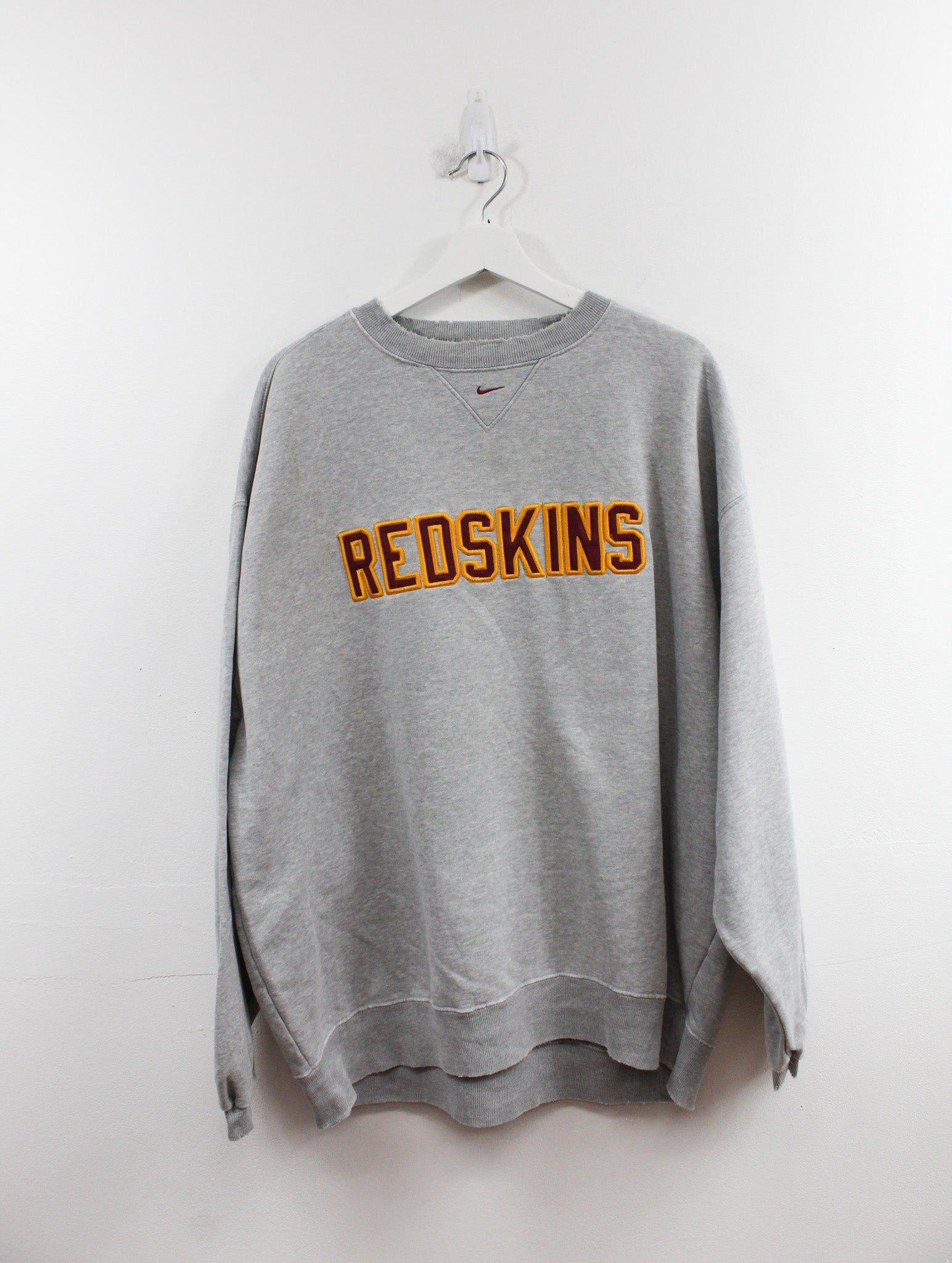 Nike NFL Washington Football Team Script Crewneck sold by HG Vintage