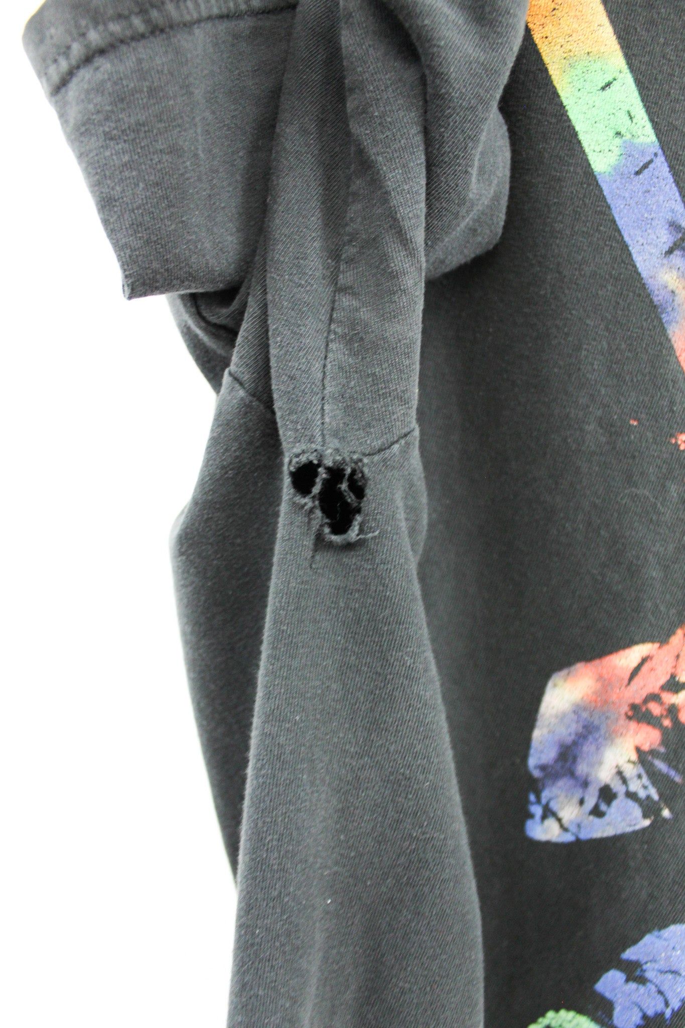 Jimi Hendrix Rainbow Picture Tee sold by HG Vintage product image thumbnail 4