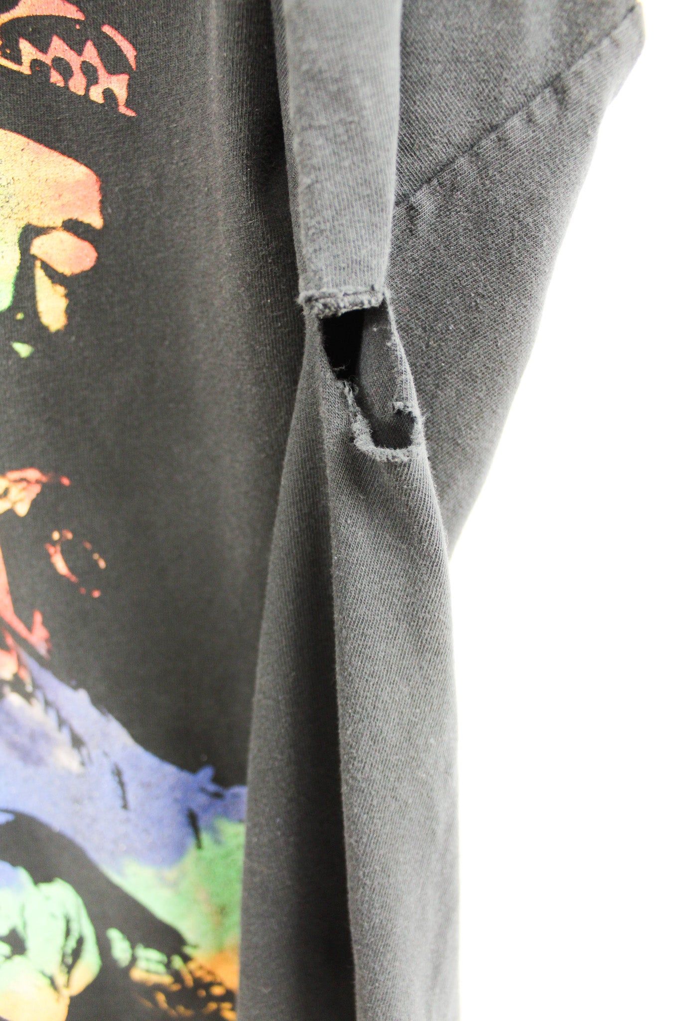 Jimi Hendrix Rainbow Picture Tee sold by HG Vintage product image thumbnail 3