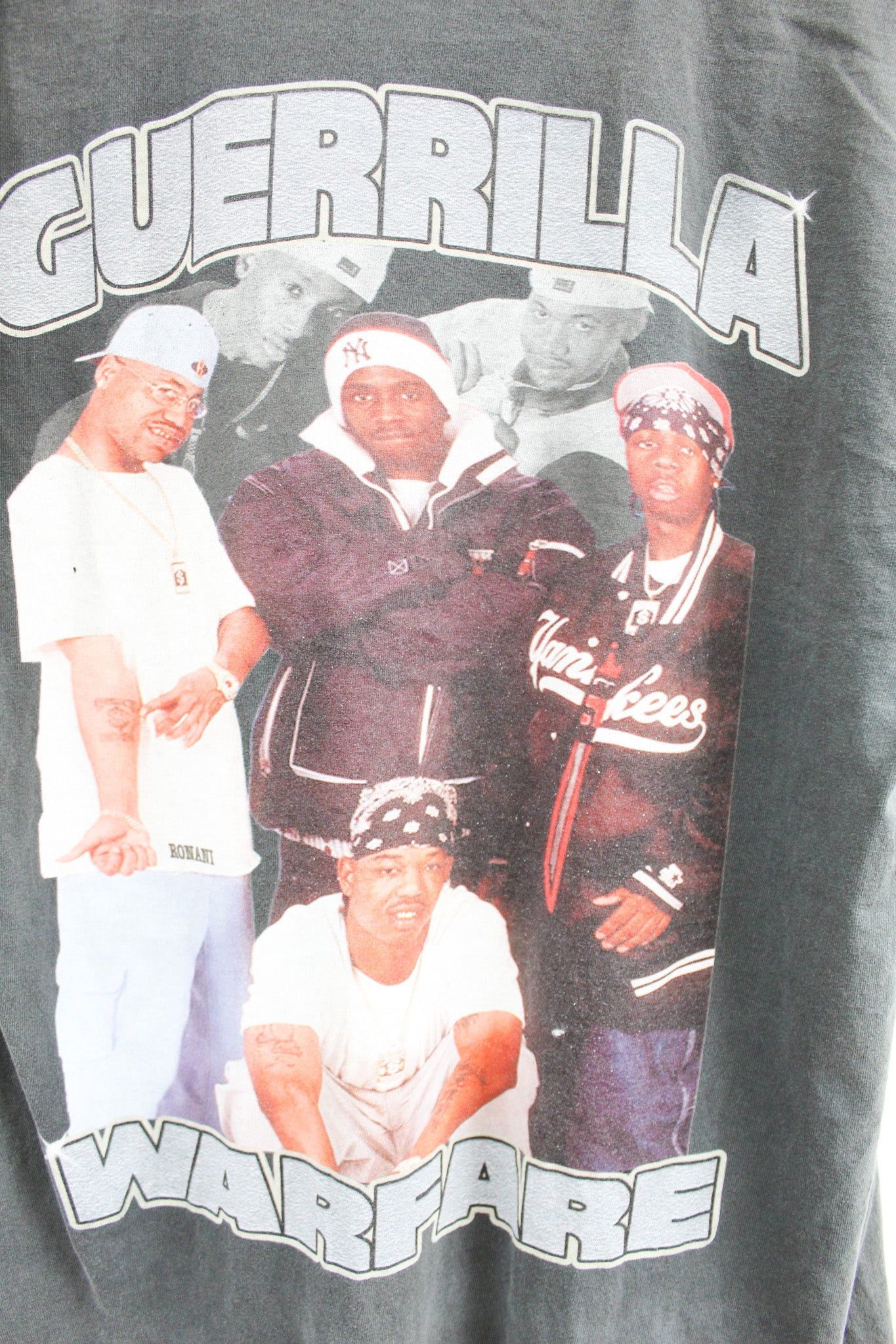 Lil Wayne Hot Boys Cash Money Tee sold by HG Vintage product image thumbnail 4