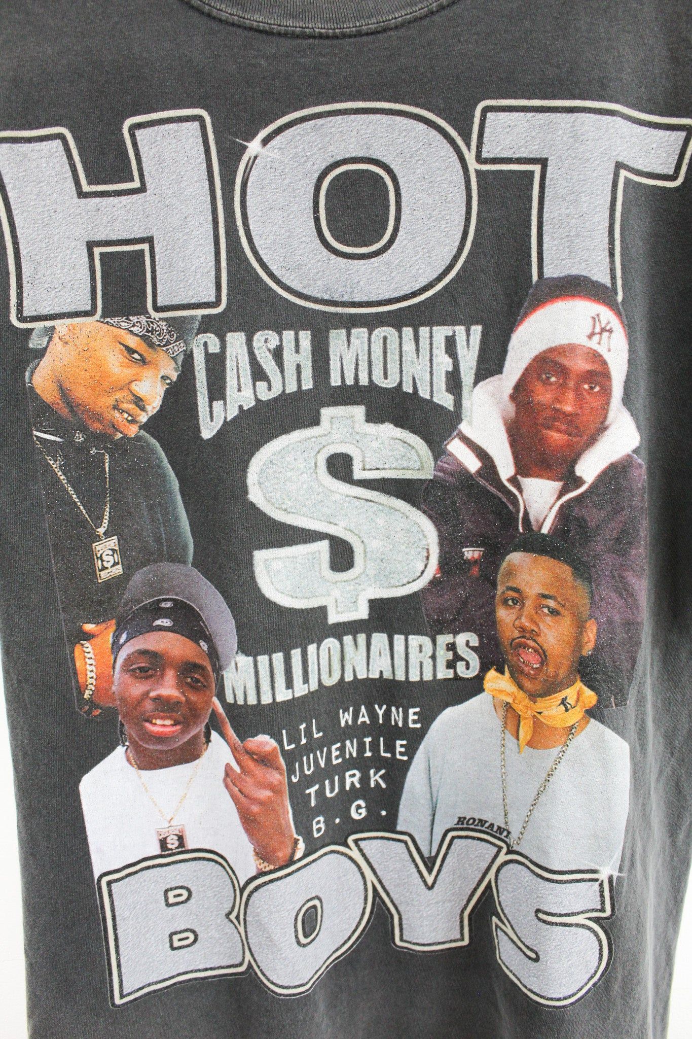 Lil Wayne Hot Boys Cash Money Tee sold by HG Vintage product image thumbnail 2