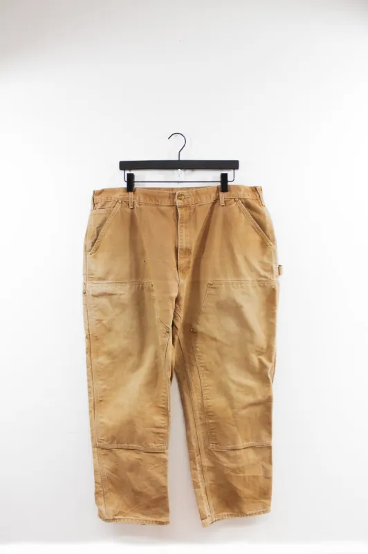 CC- Carhartt 42X30 Double Knee Carpenter Pants sold by HG Vintage