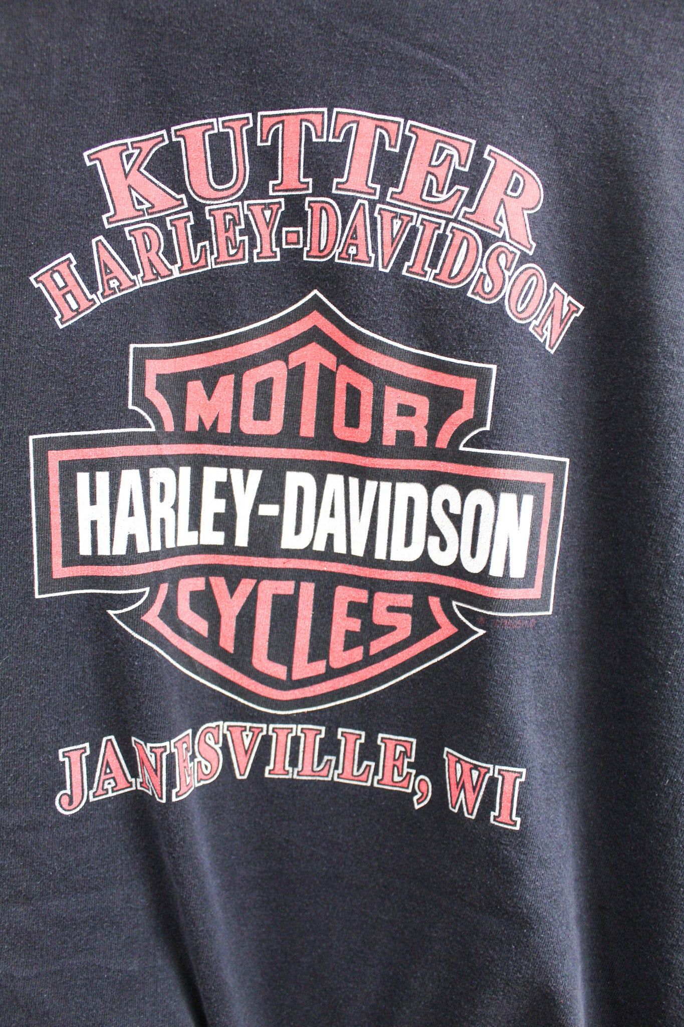 Vintage 2005 Harley Davidson Janesville WI Tee sold by HG Vintage product image thumbnail 4