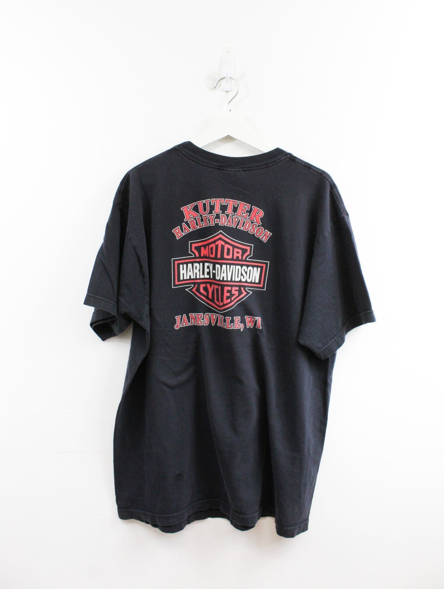 Vintage 2005 Harley Davidson Janesville WI Tee sold by HG Vintage product image thumbnail 3