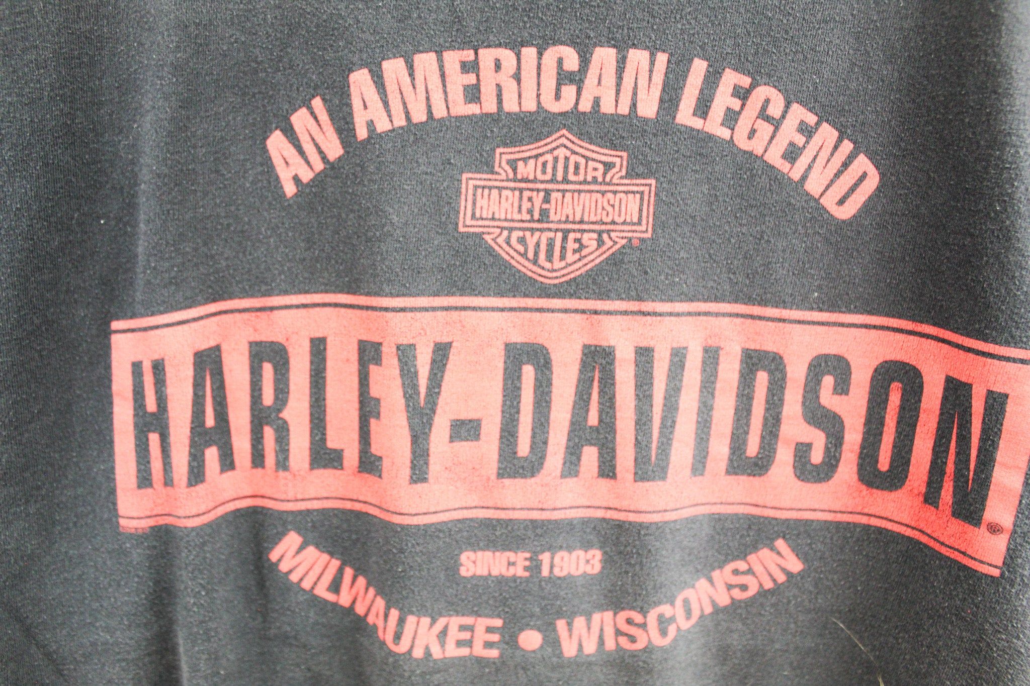 Vintage 2005 Harley Davidson Janesville WI Tee sold by HG Vintage product image thumbnail 2