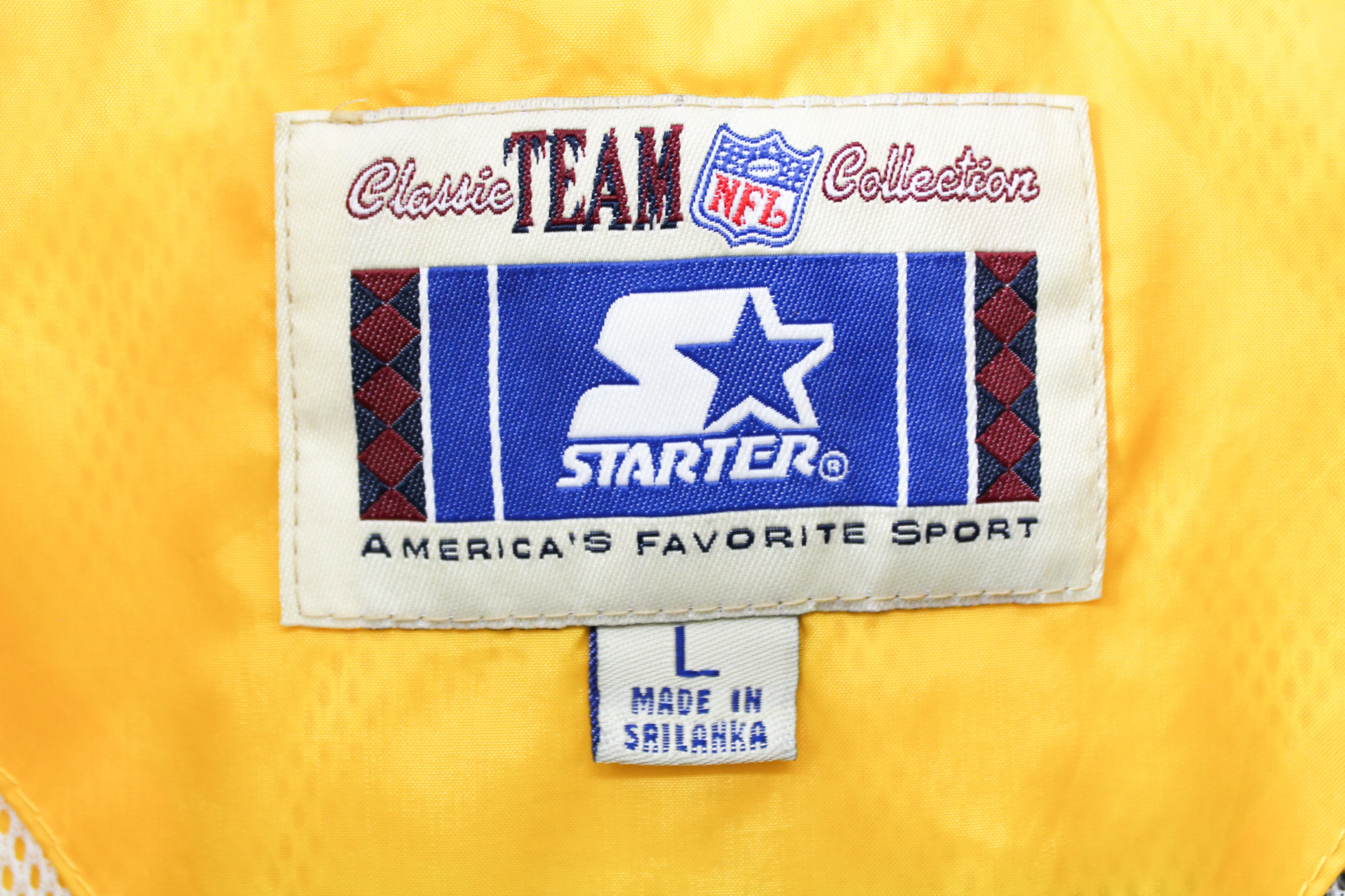 X - Vintage Starter NFL Green Bay Packers Nylon Windbreaker sold by HG Vintage product image thumbnail 4