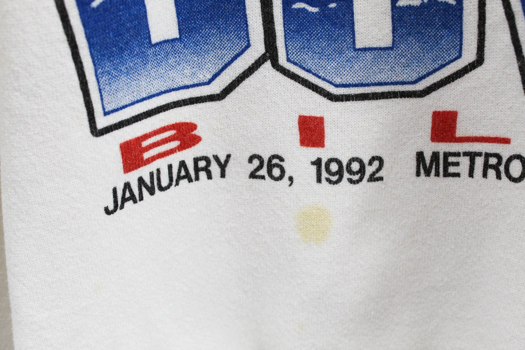 Vintage 92' NFL Buffalo Bills AFC Champ Crewneck sold by HG Vintage product image thumbnail 3