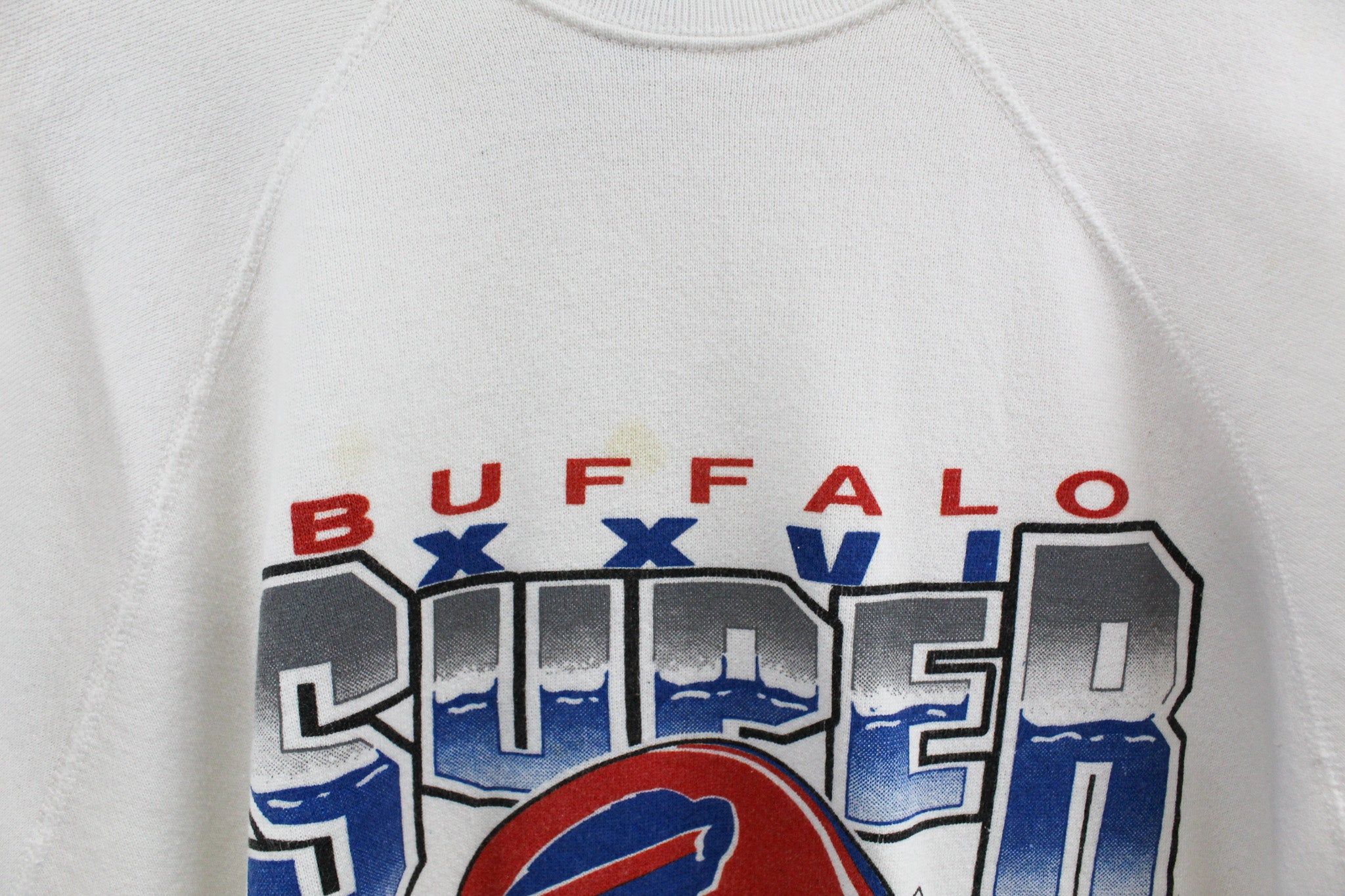 Vintage 92' NFL Buffalo Bills AFC Champ Crewneck sold by HG Vintage product image thumbnail 5