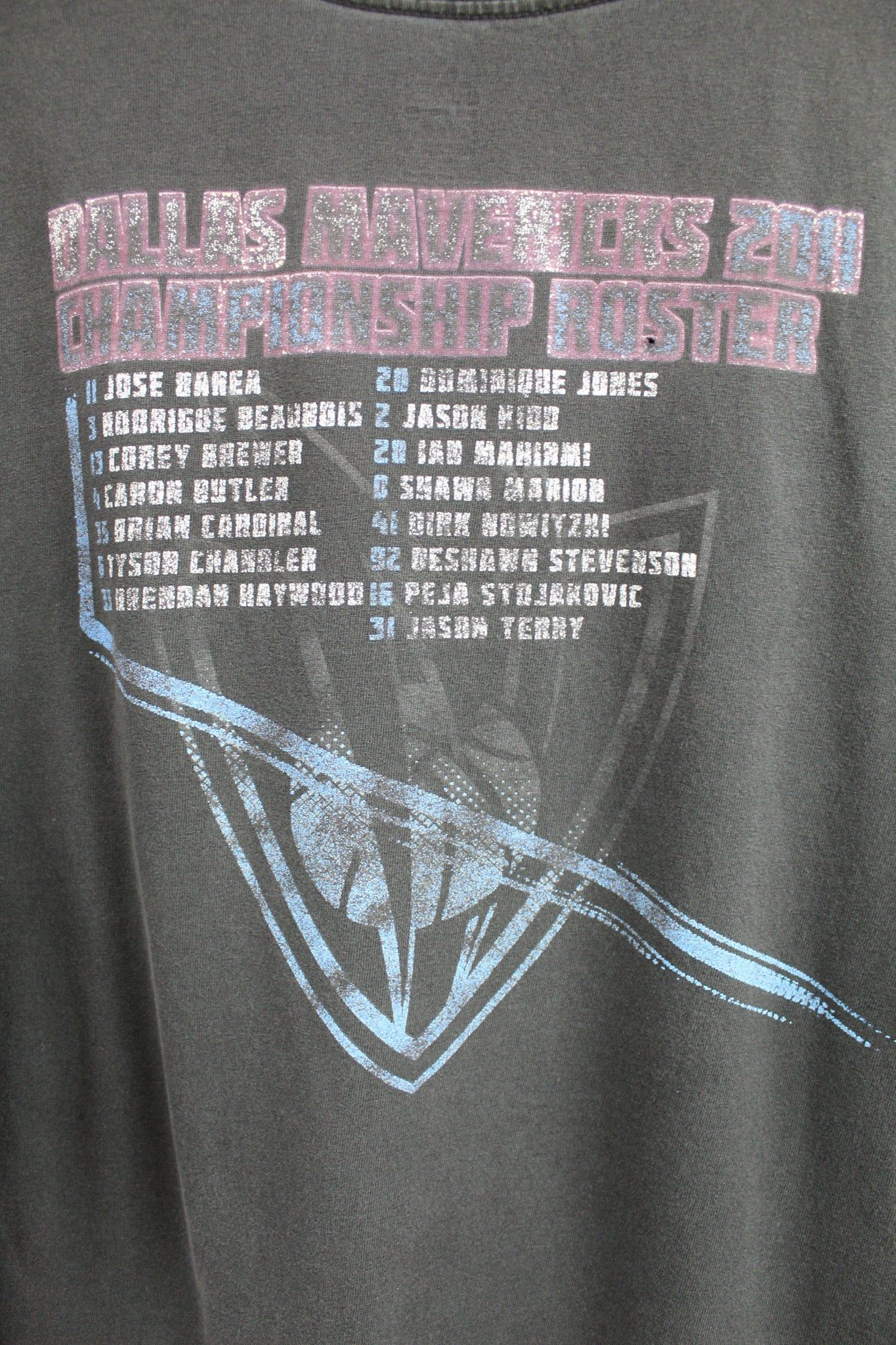 NBA 2011 Mavericks Champ Tee sold by HG Vintage product image thumbnail 4