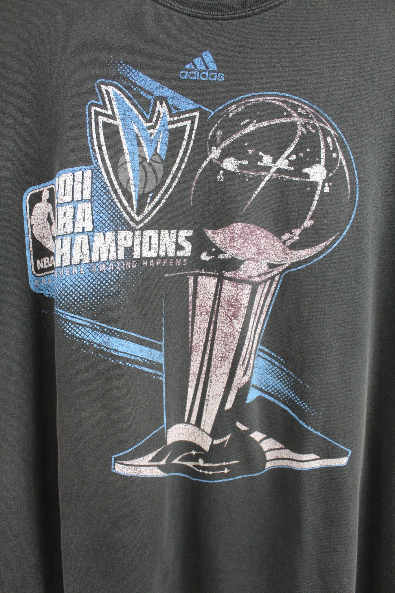 NBA 2011 Mavericks Champ Tee sold by HG Vintage product image thumbnail 2