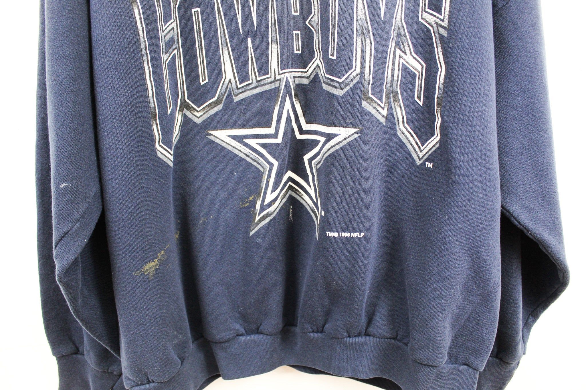 Logo 7 X NFL Dallas Cowboys 96' Logo Crewneck sold by HG Vintage product image thumbnail 3