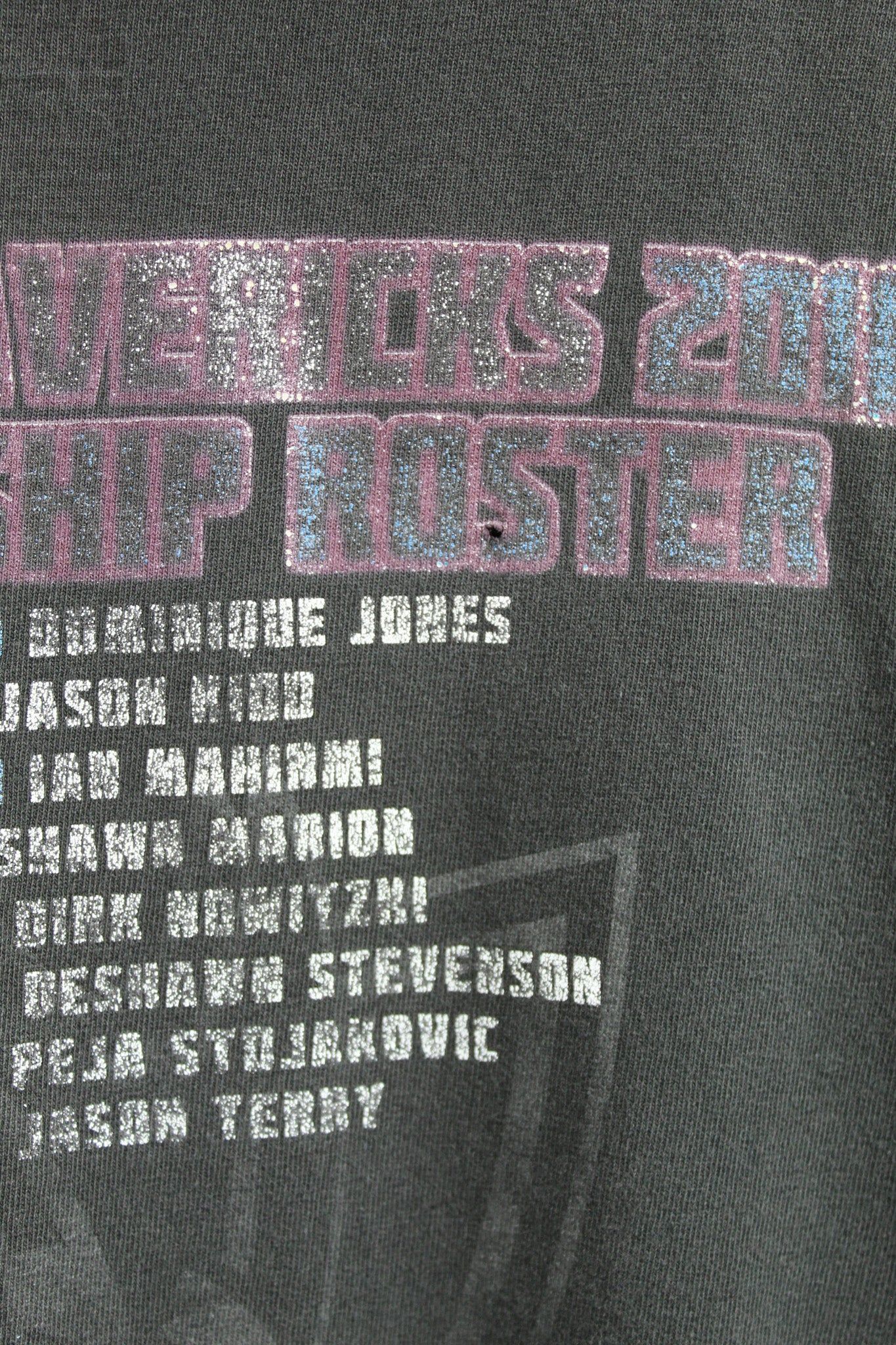 NBA 2011 Mavericks Champ Tee sold by HG Vintage product image thumbnail 5