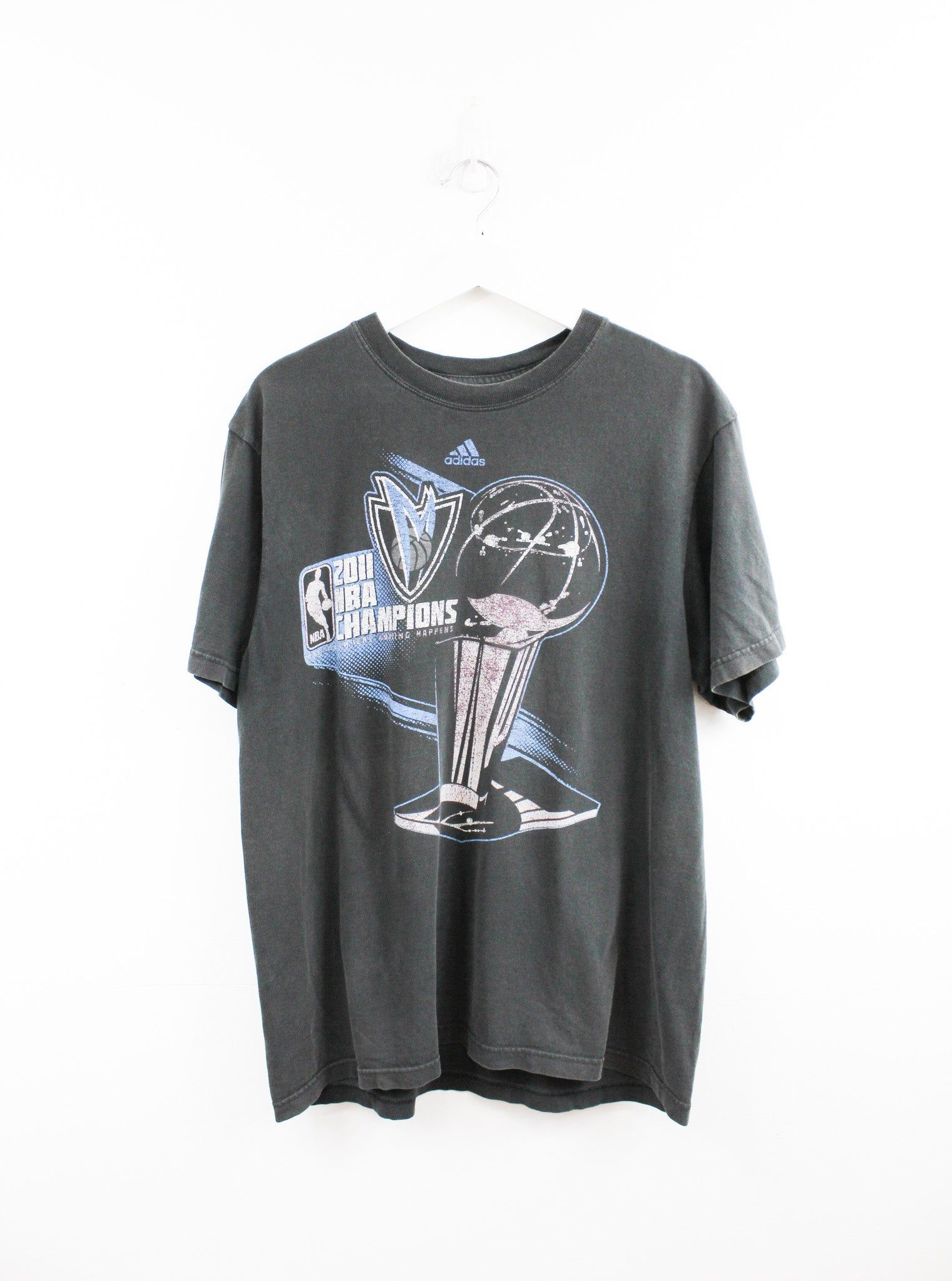 NBA 2011 Mavericks Champ Tee sold by HG Vintage