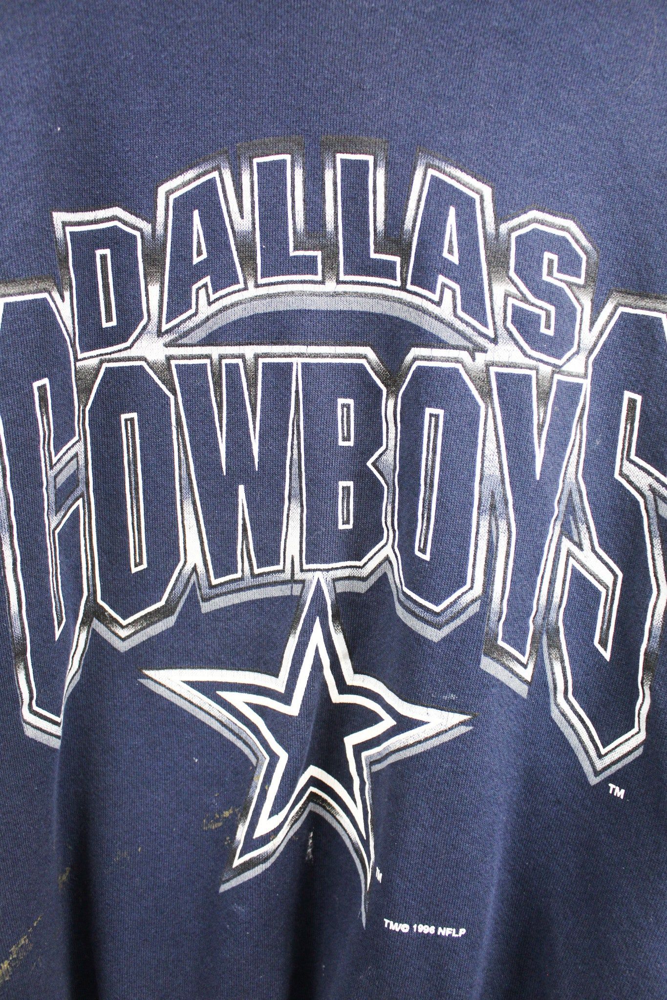 Logo 7 X NFL Dallas Cowboys 96' Logo Crewneck sold by HG Vintage product image thumbnail 2