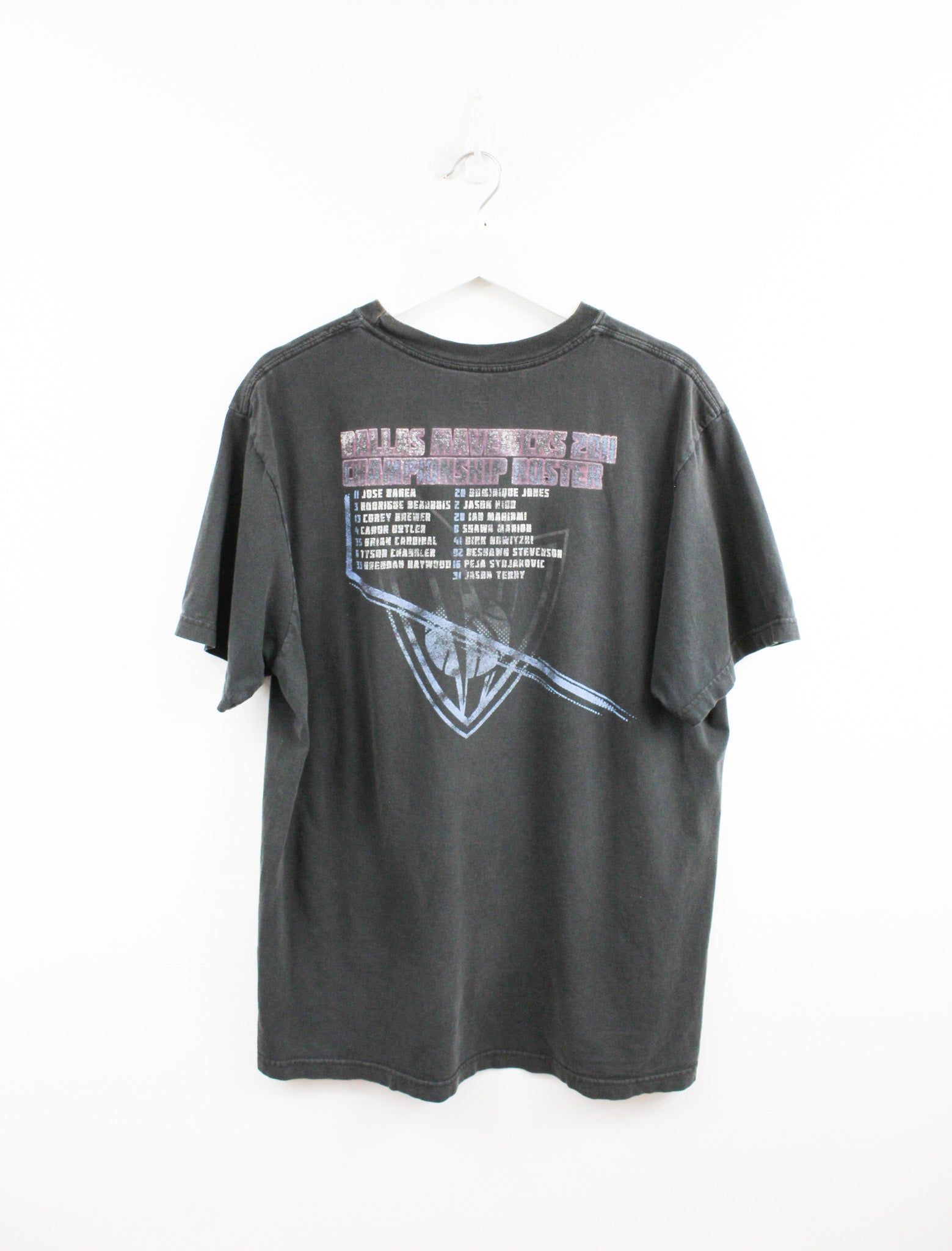 NBA 2011 Mavericks Champ Tee sold by HG Vintage product image thumbnail 3