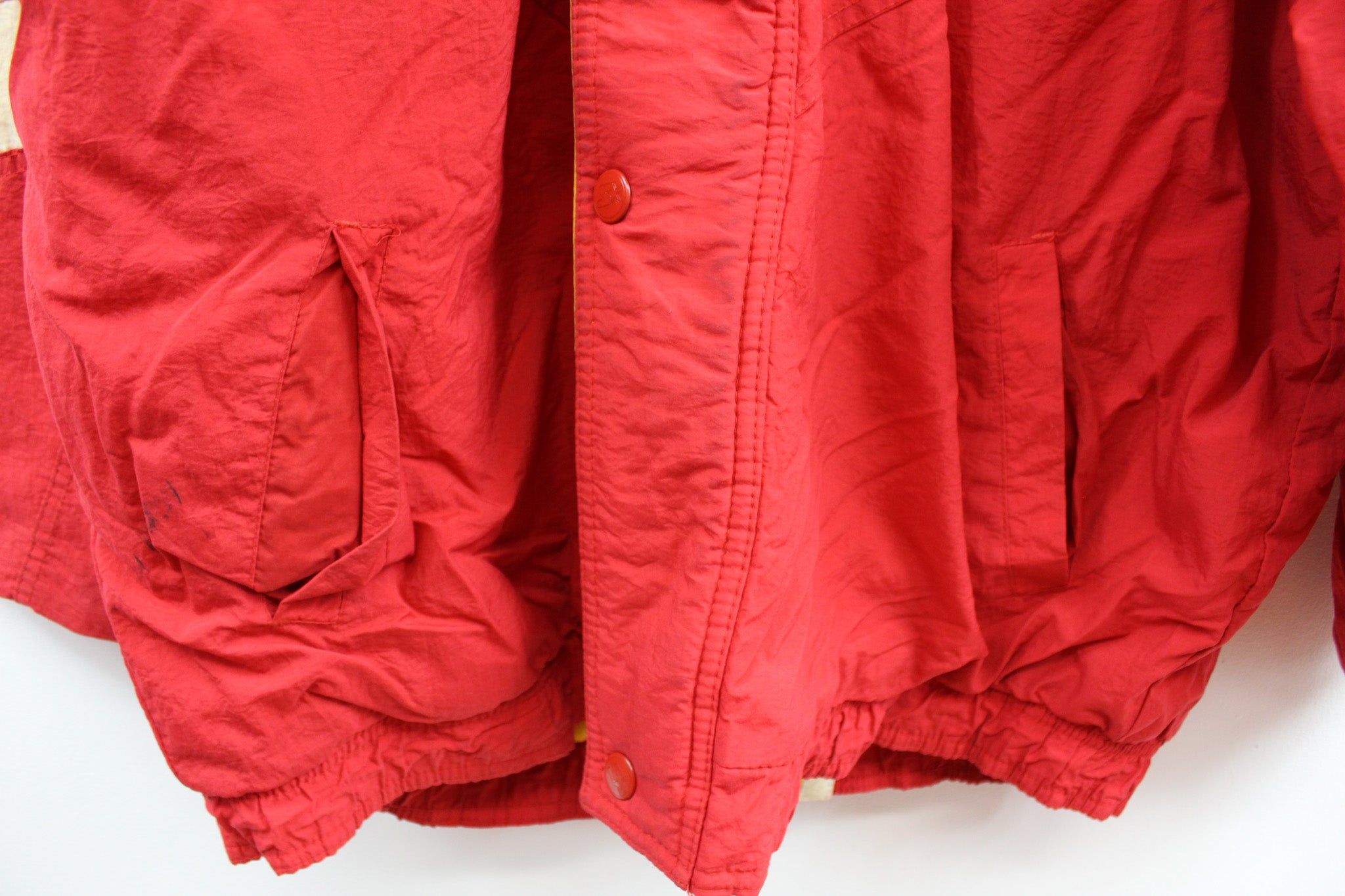 Vintage Starter NFL Kansas City Chiefs Buttoned Zipper Winter Jacket sold by HG Vintage product image thumbnail 5