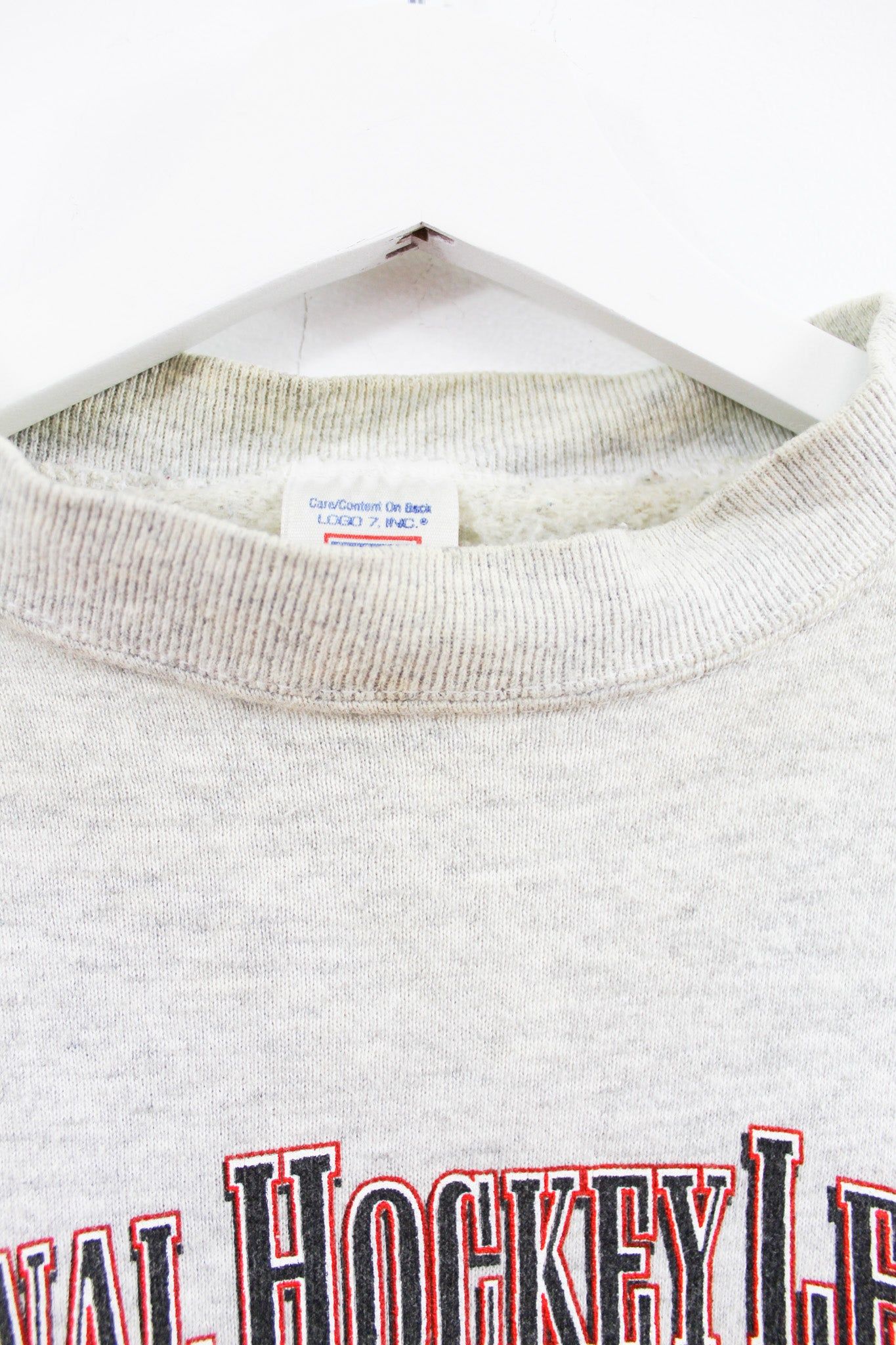 Logo 7 X NHL Detroit Red Wings Logo Crewneck sold by HG Vintage product image thumbnail 3