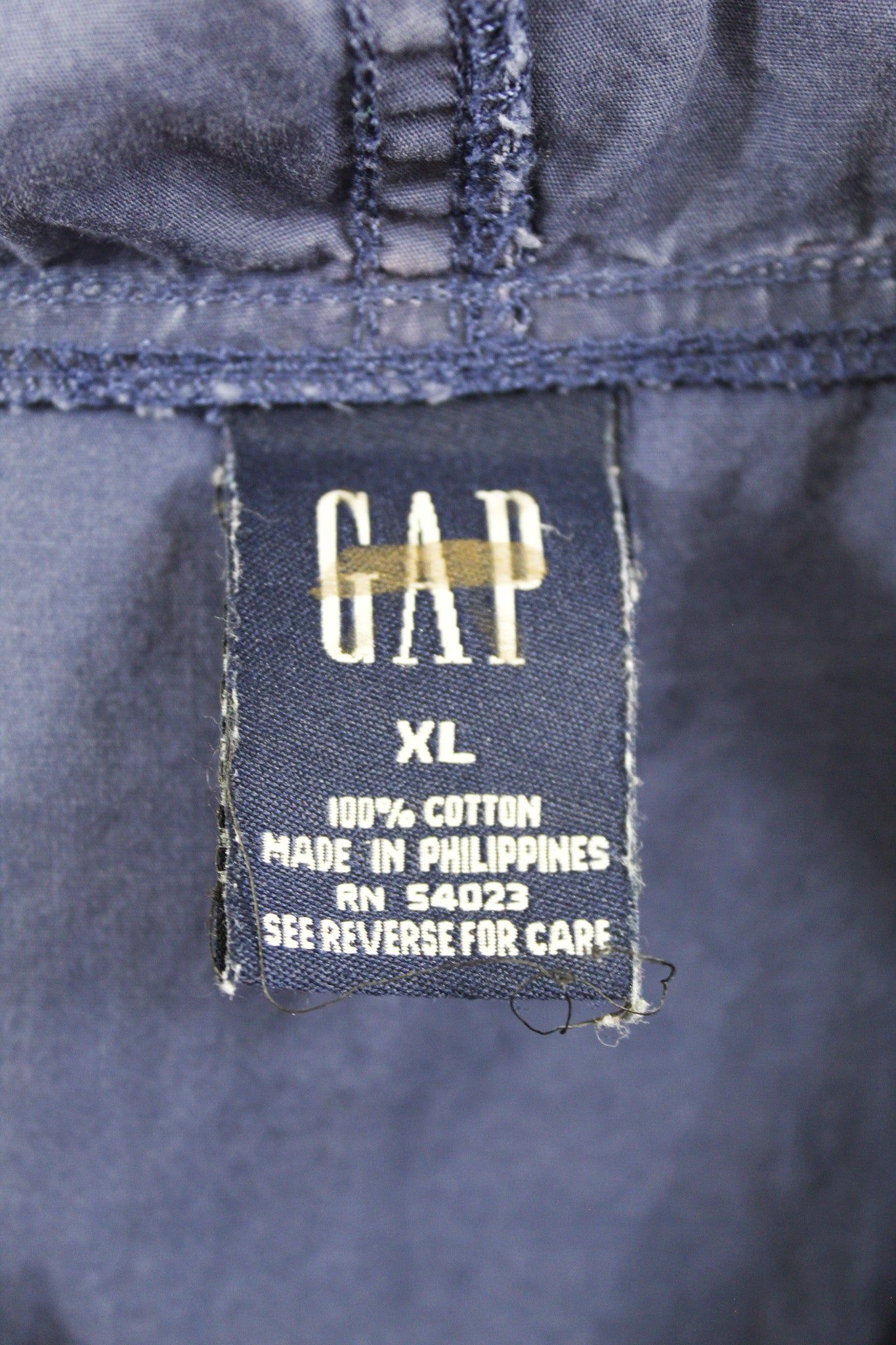 Vintage GAP Cotton Anorak sold by HG Vintage product image thumbnail 3