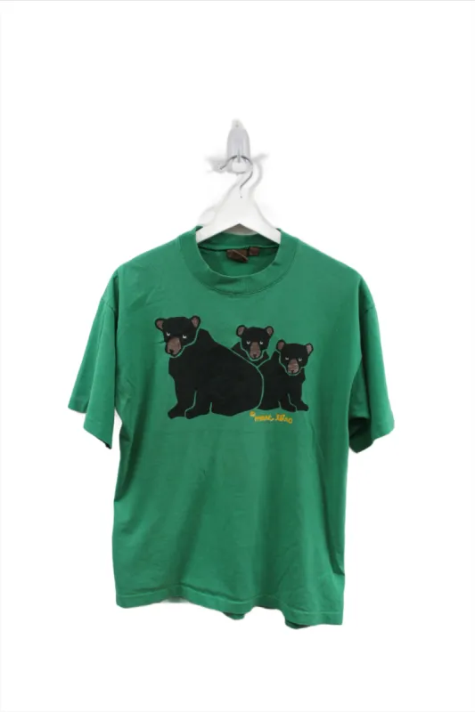 X - Vintage Single Stitch 90's Marc Tetro 3 Bears Tee sold by HG Vintage