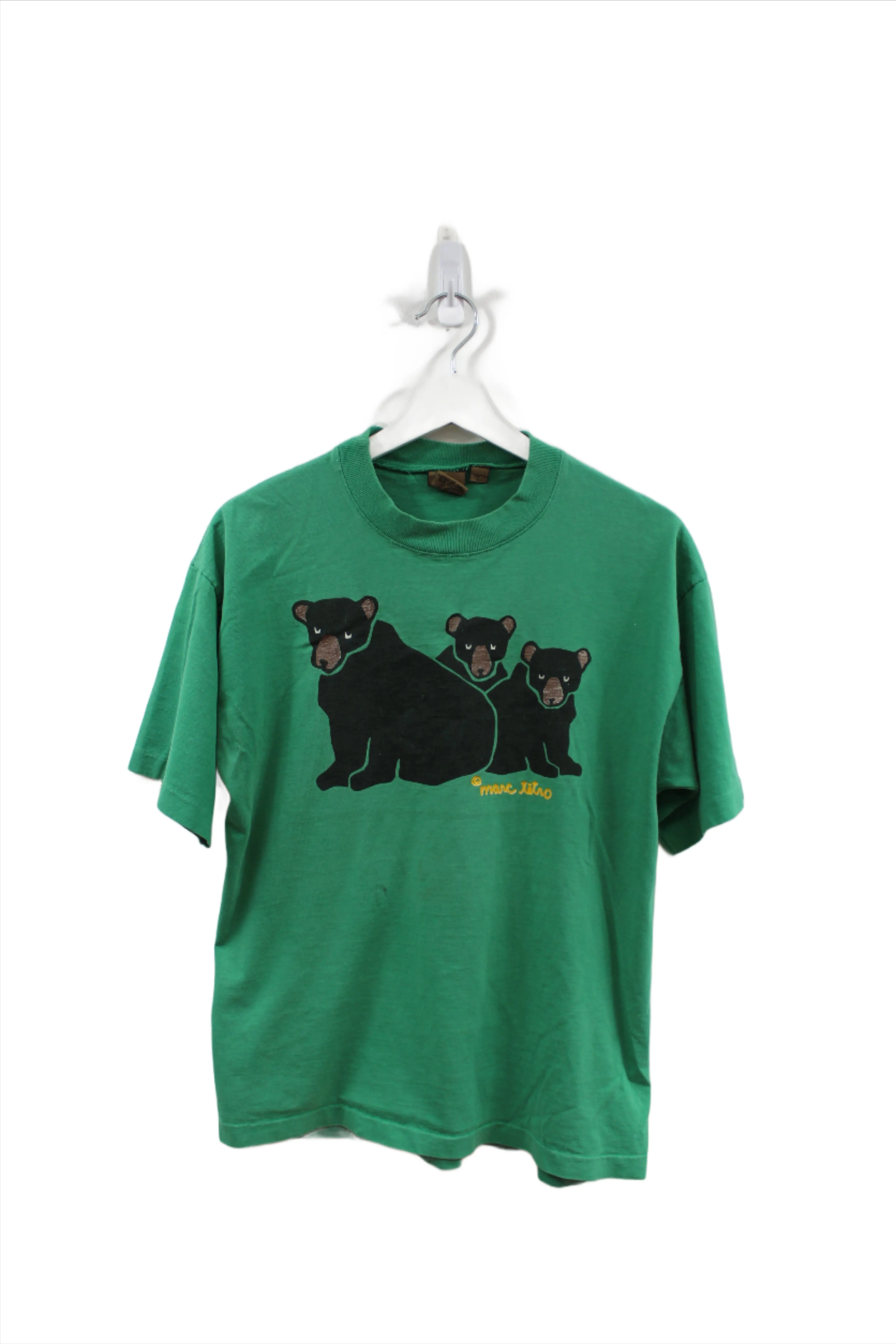 X - Vintage Single Stitch 90's Marc Tetro 3 Bears Tee sold by HG Vintage