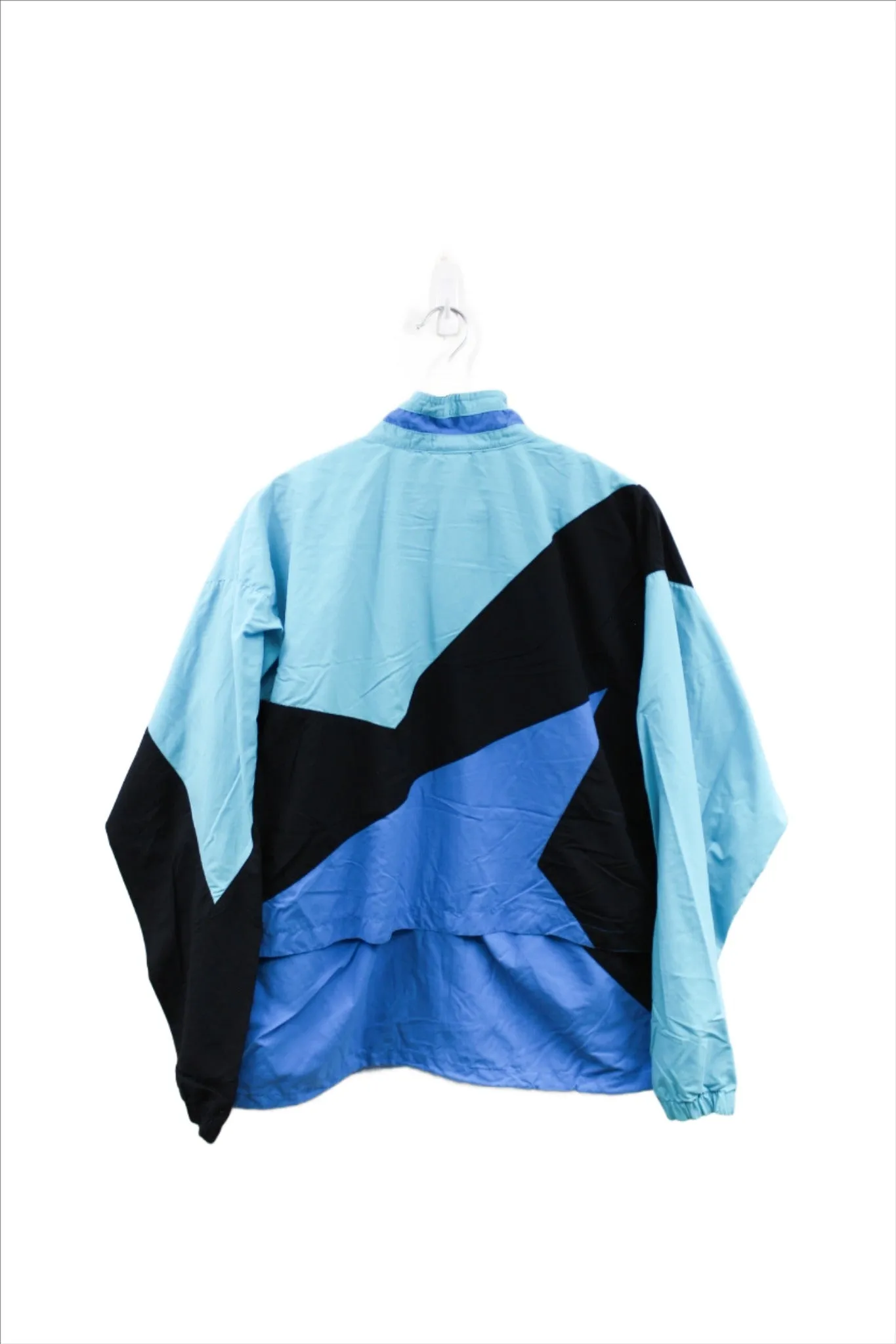 X - Vintage 90s Nike Colour Block Light Nylon Windbreaker Jacket sold by HG Vintage product image thumbnail 4