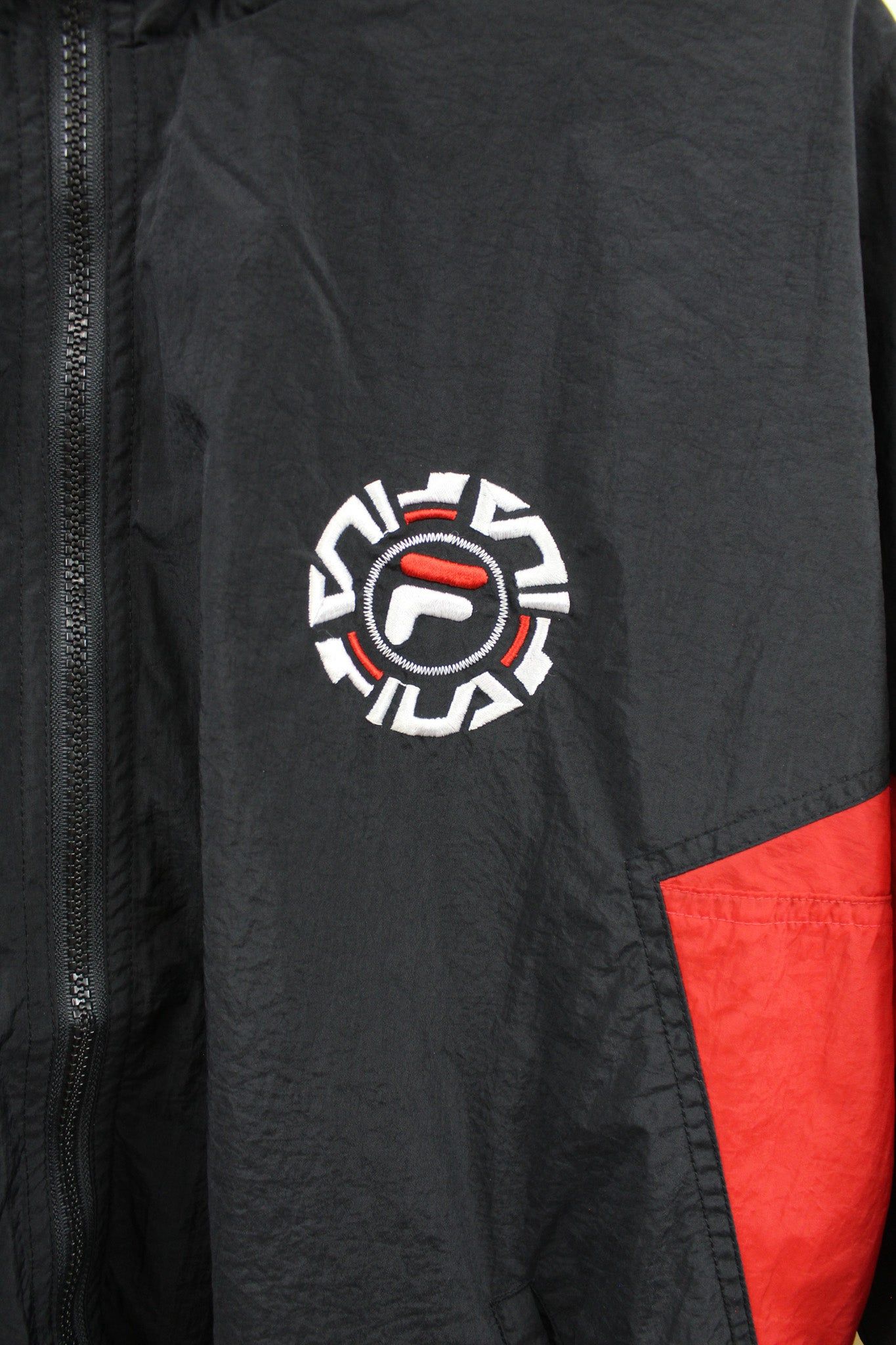 Vintage Fila Color Block Windbreaker sold by HG Vintage product image thumbnail 2