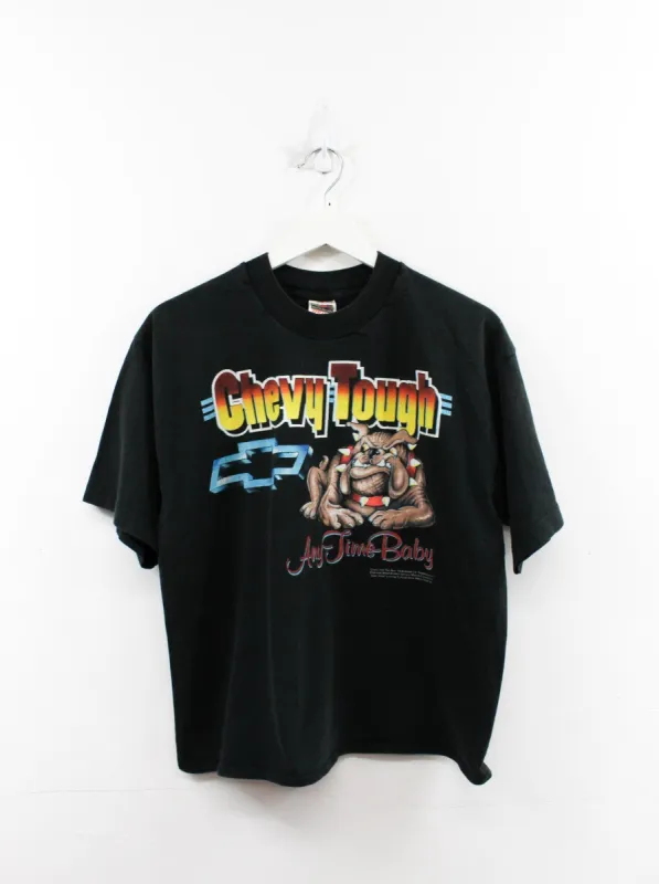Vintage Chevy Tough Bulldog Single Stitch Tee sold by HG Vintage