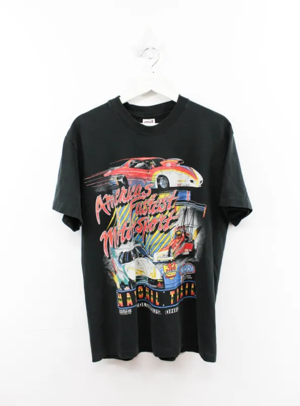 Vintage 1996 NHRA Championship Drag Race Single Stitch Tee sold by HG Vintage