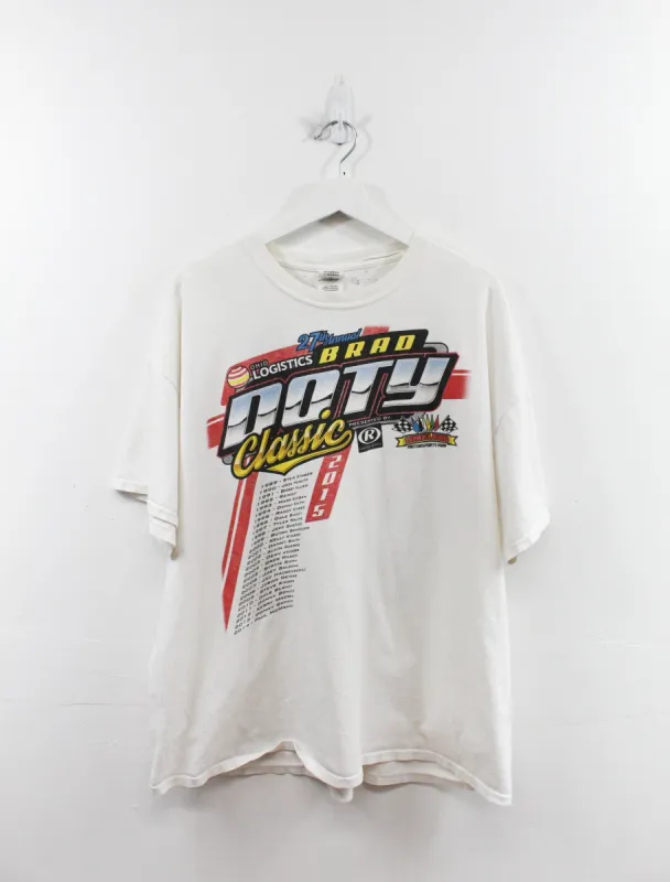 2015 Nascar Doty Classic Tee With Signatures sold by HG Vintage