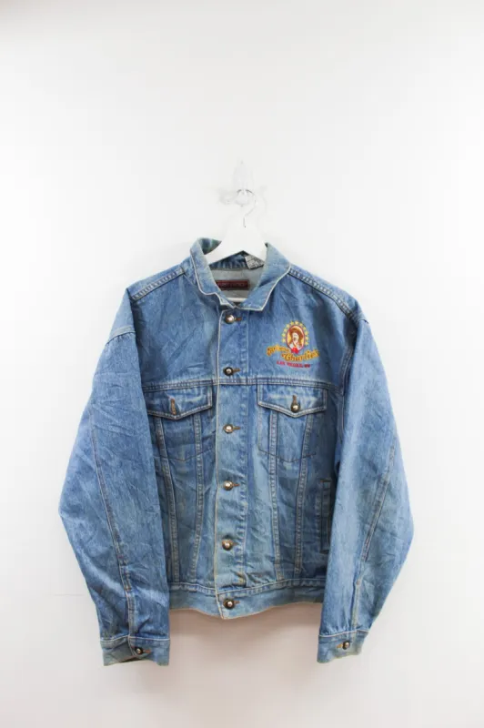 CC- Vintage Arizona Charlies Las Vega's Denim Jacket sold by HG Vintage
