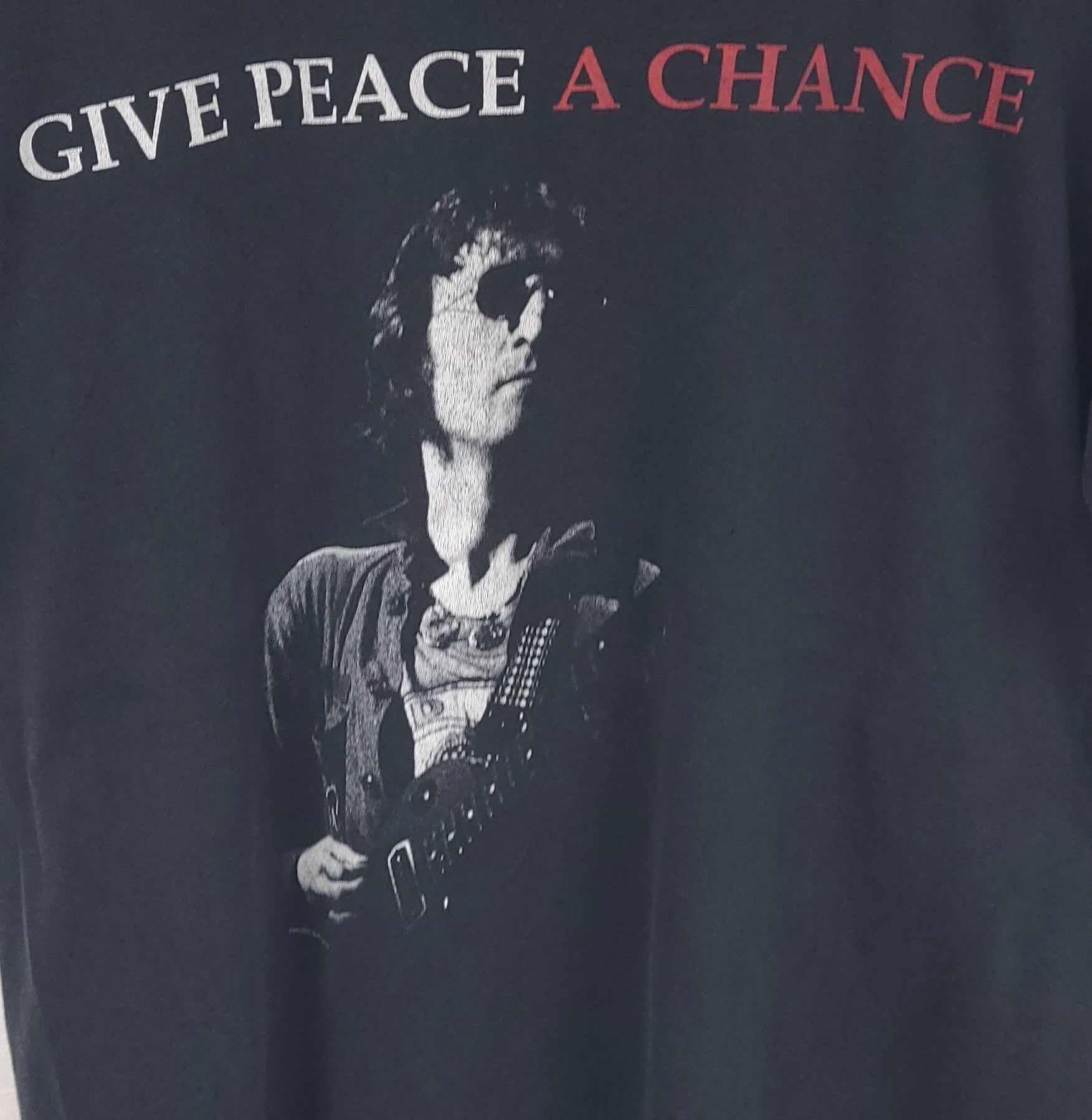 John Lennon Give Peace A Chance Tee sold by HG Vintage product image thumbnail 2