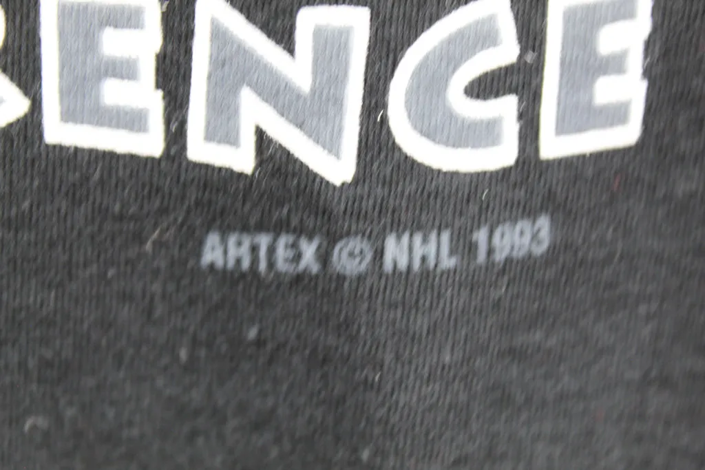Z - Vintage 1993 NHL Pittsburgh Penguins Logo Jerzees Tag Tee sold by HG Vintage product image thumbnail 3