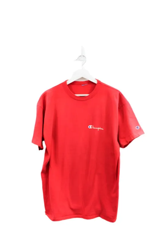 Z - Vintage Single Stitch 90s Champion Logo Tee sold by HG Vintage