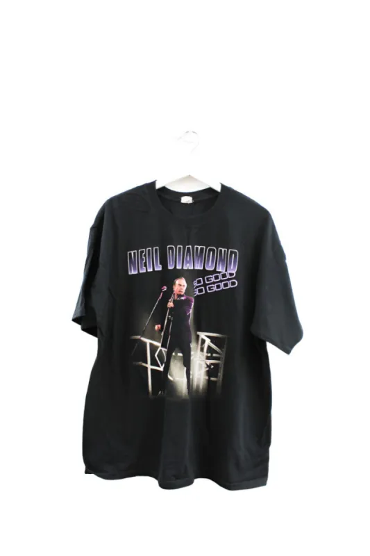Z - 2008 Neil Diamond So Good So Good World Tour Tee sold by HG Vintage