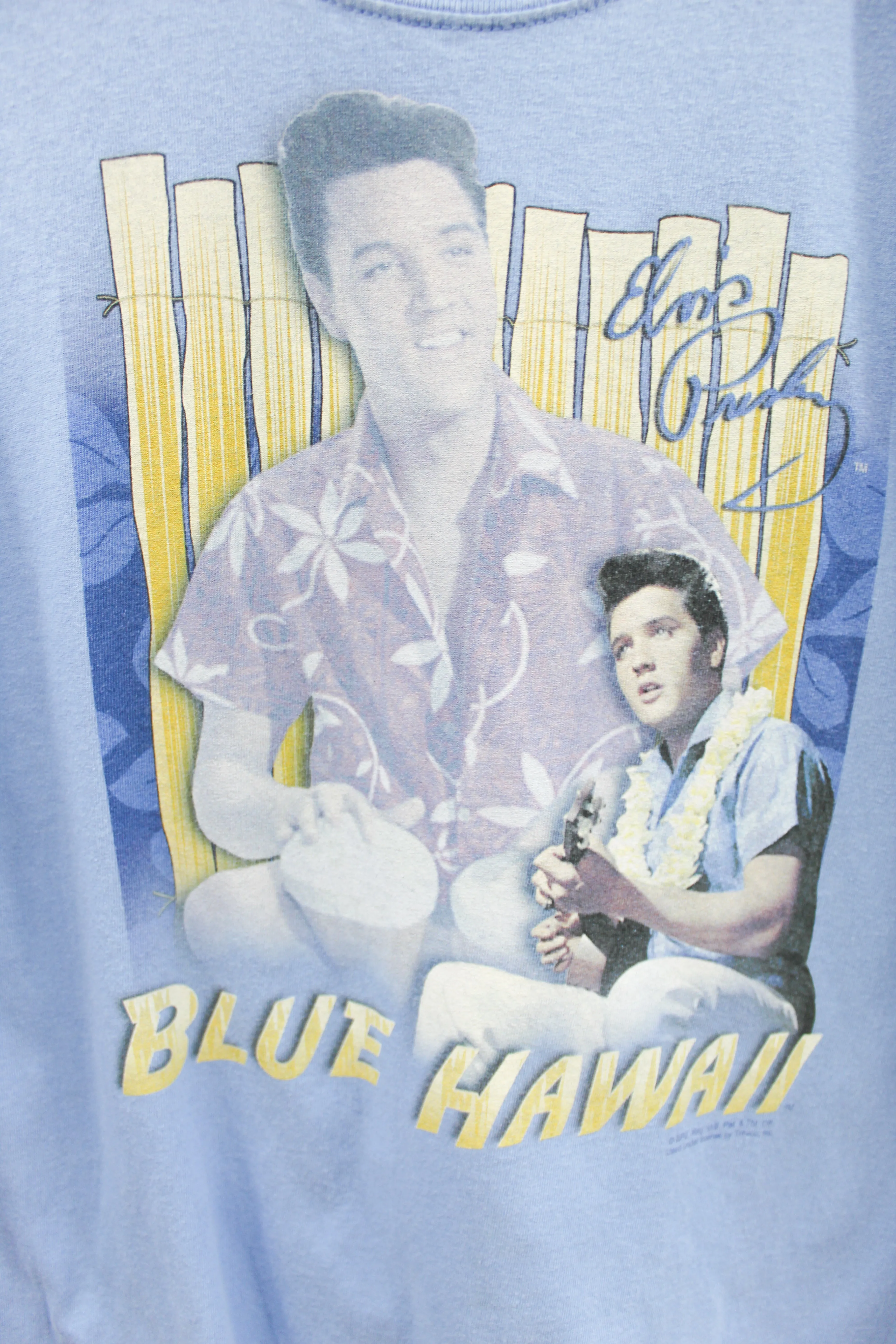 X- Vintage Elvis Presley Blue Hawaii Picture Tee sold by HG Vintage product image thumbnail 2