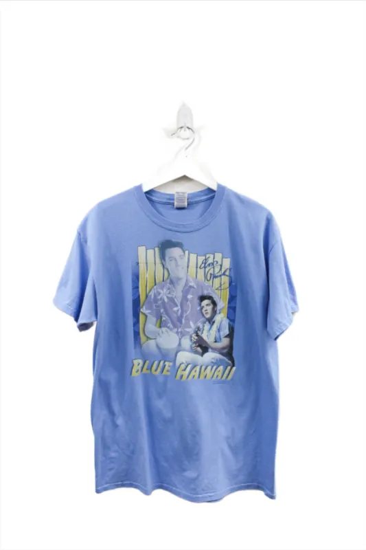 X- Vintage Elvis Presley Blue Hawaii Picture Tee sold by HG Vintage