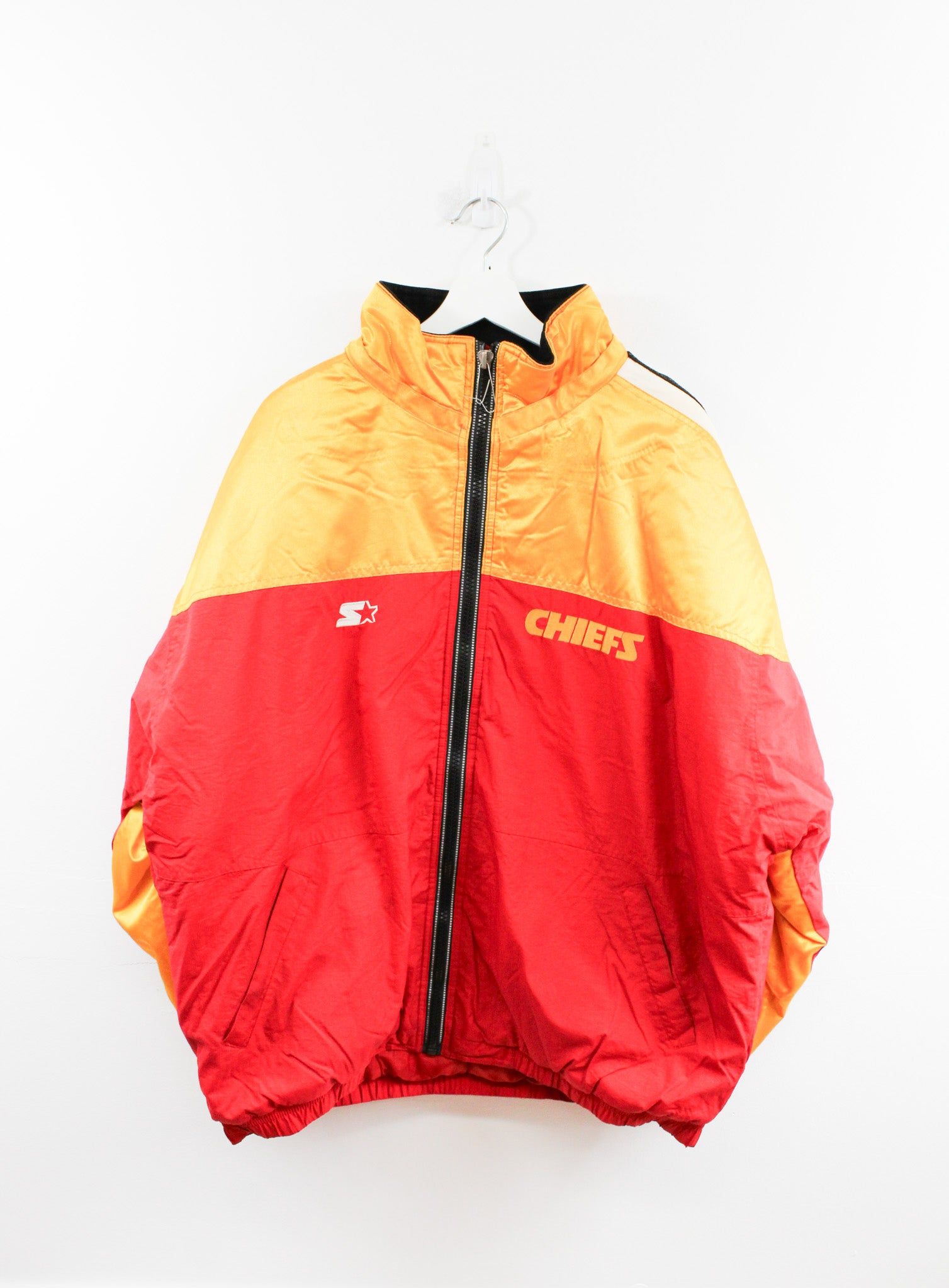 Vintage Starter NFL Kansas City Chiefs Winter Jacket sold by HG Vintage
