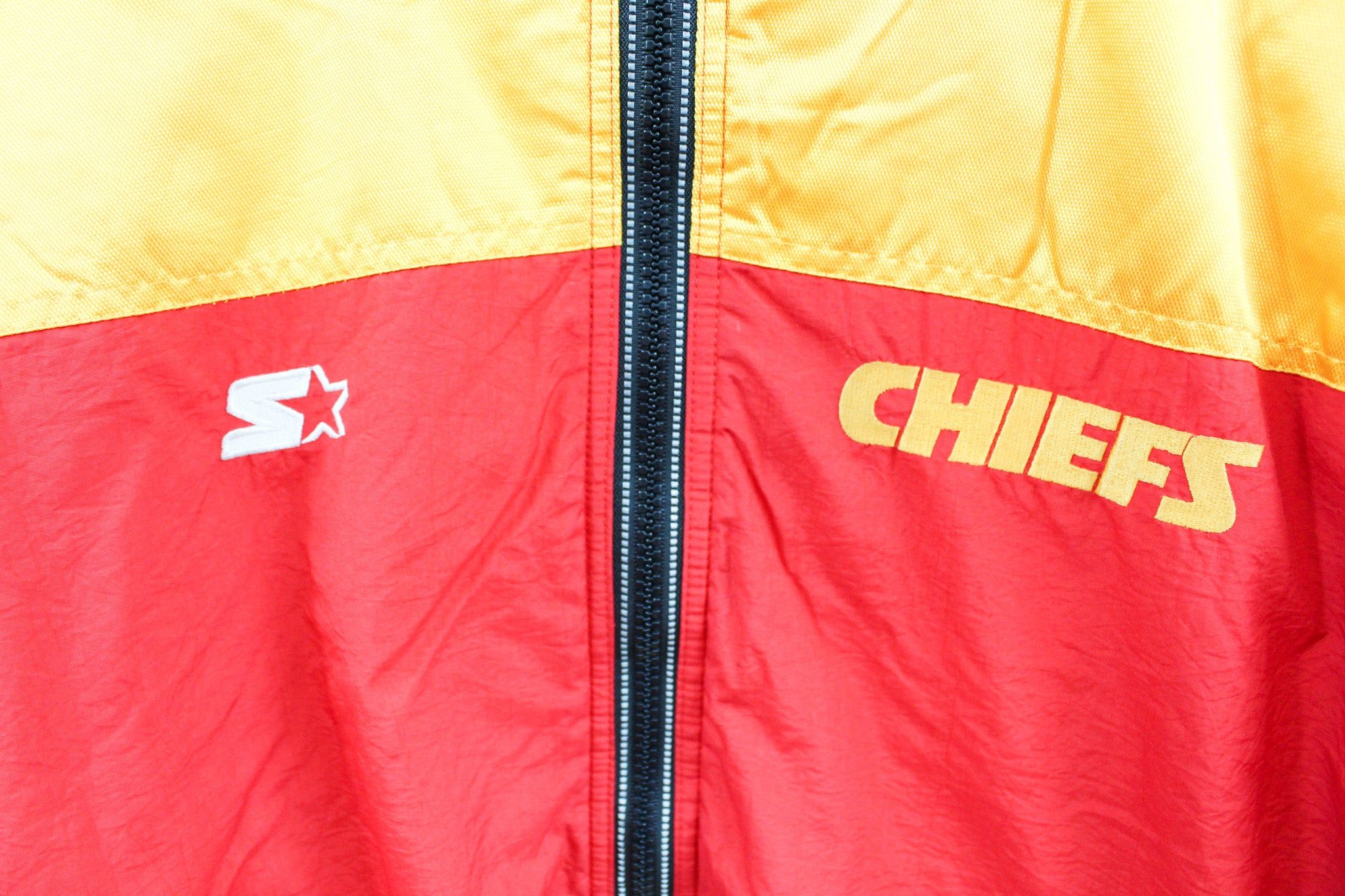 Vintage Starter NFL Kansas City Chiefs Winter Jacket sold by HG Vintage product image thumbnail 2